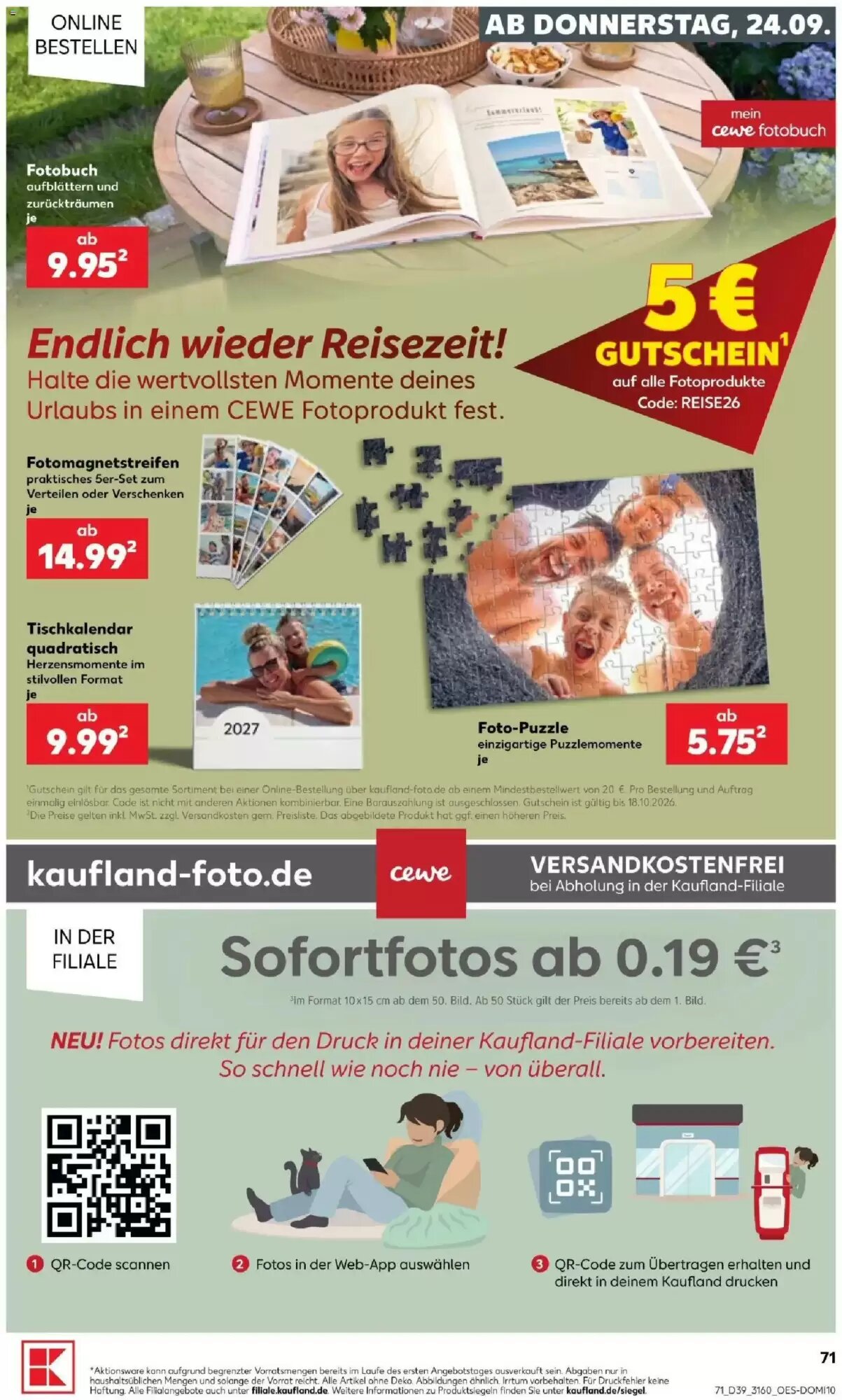 Kaufland Prospekt (ab 24.09.2026) zum Blättern - Seite 71