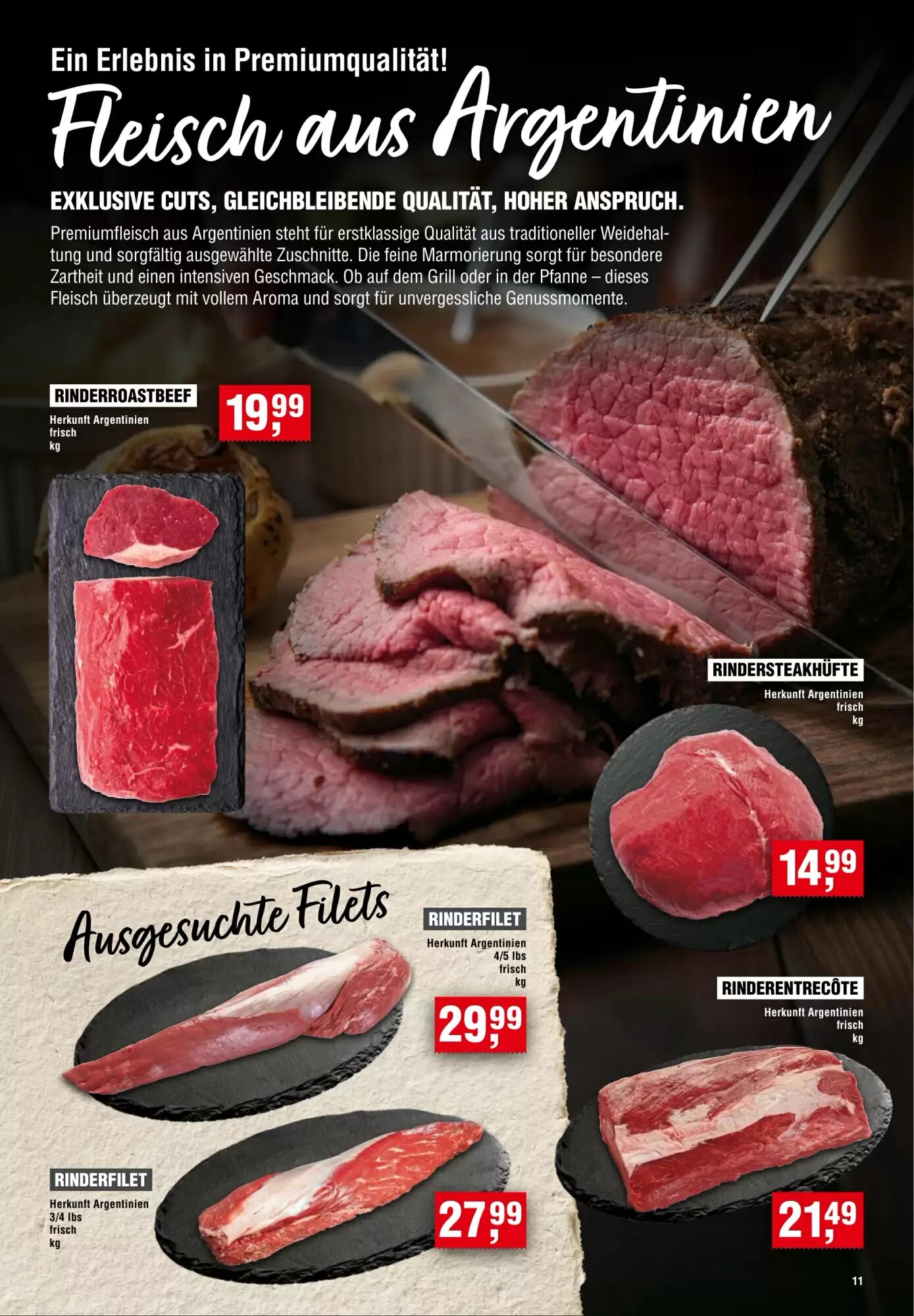 EDEKA Foodservice Prospekt (ab 24.09.2026) zum Blättern - Seite 11