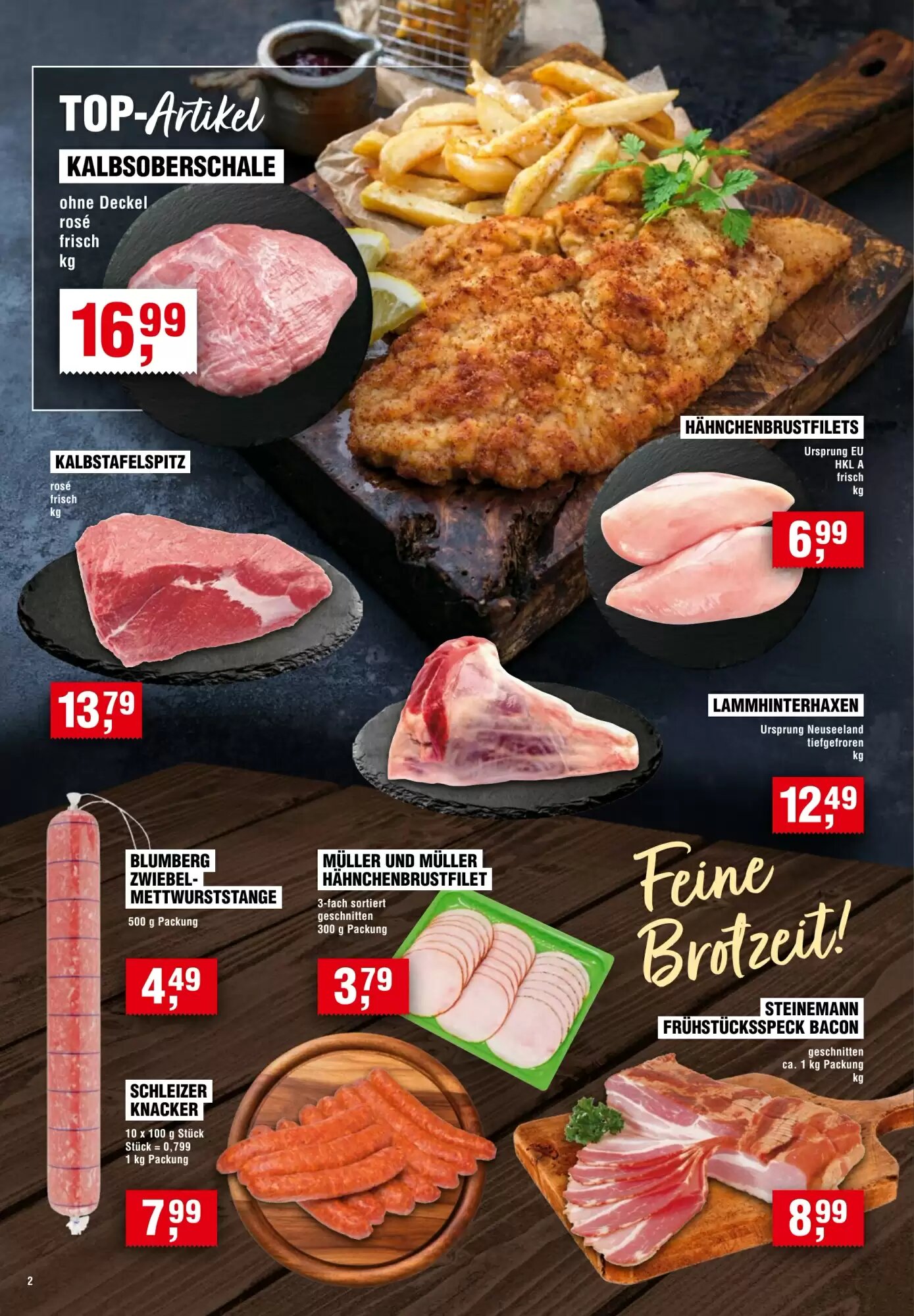 EDEKA Foodservice Prospekt (ab 24.09.2026) zum Blättern - Seite 2