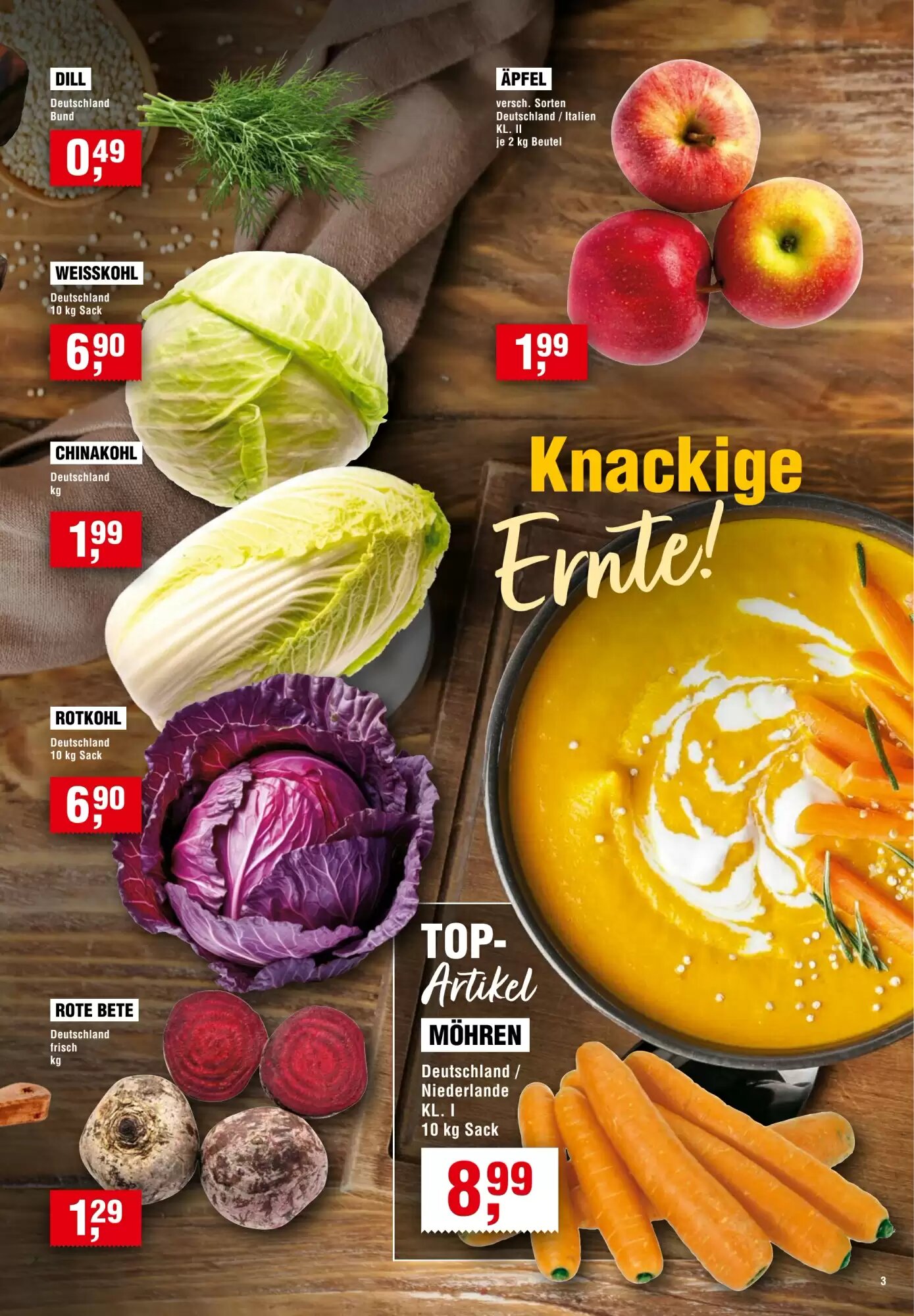 EDEKA Foodservice Prospekt (ab 24.09.2026) zum Blättern - Seite 3