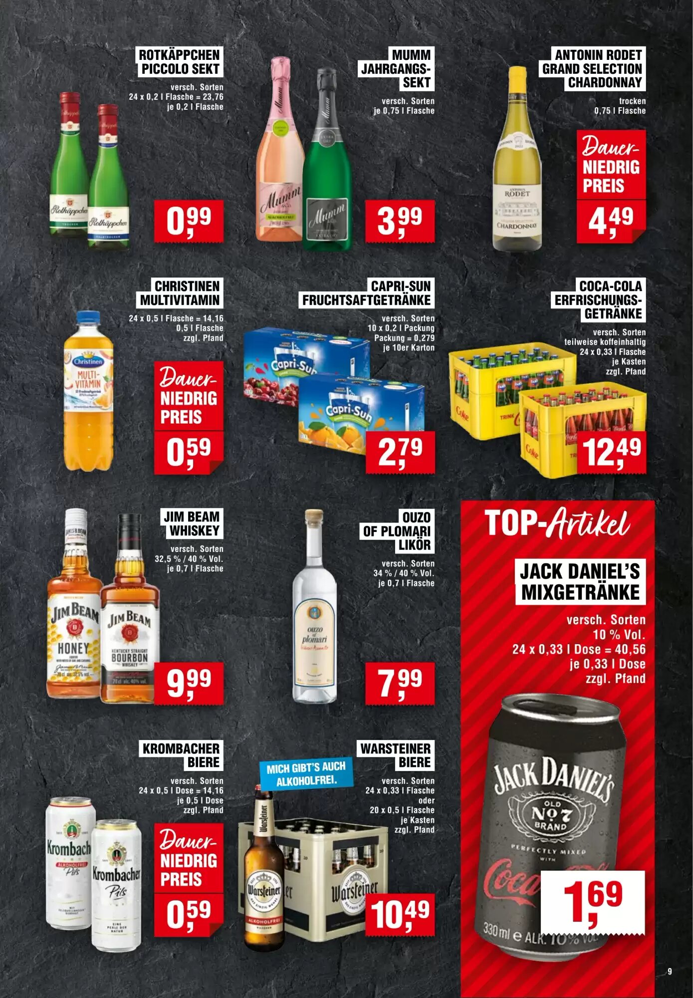 EDEKA Foodservice Prospekt (ab 24.09.2026) zum Blättern - Seite 9
