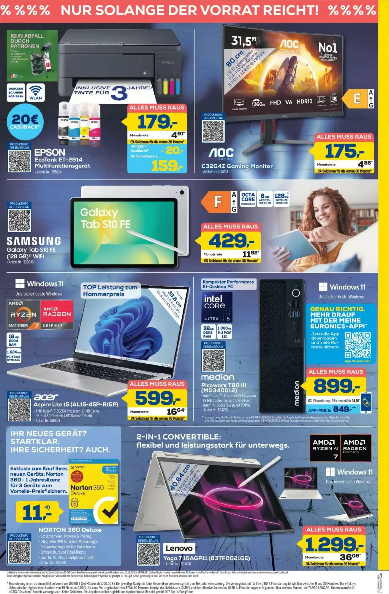 Euronics Prospekt (ab 24.09.2026) zum Blättern - Seite 7