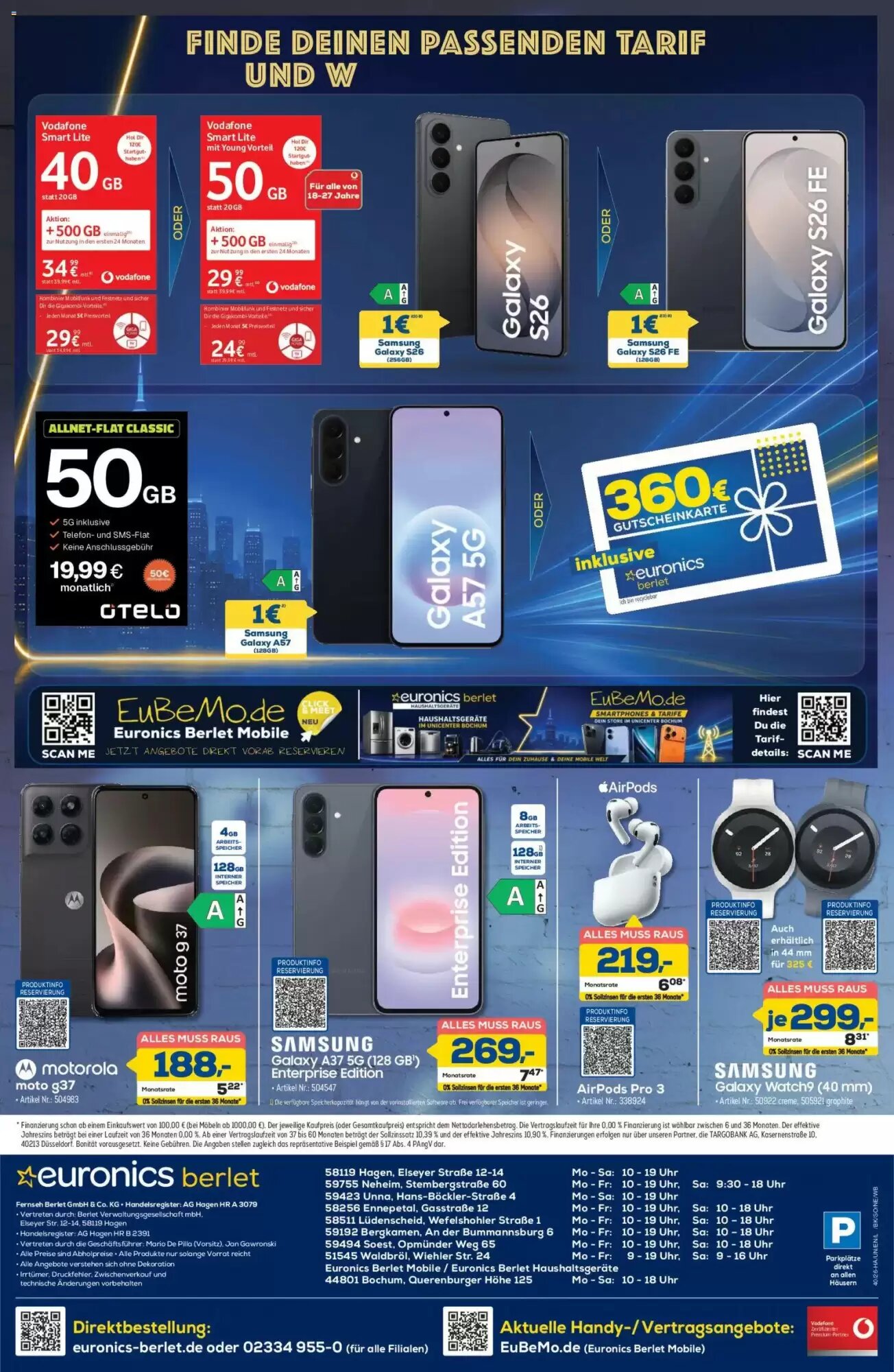 Euronics Prospekt (ab 24.09.2026) zum Blättern - Seite 8