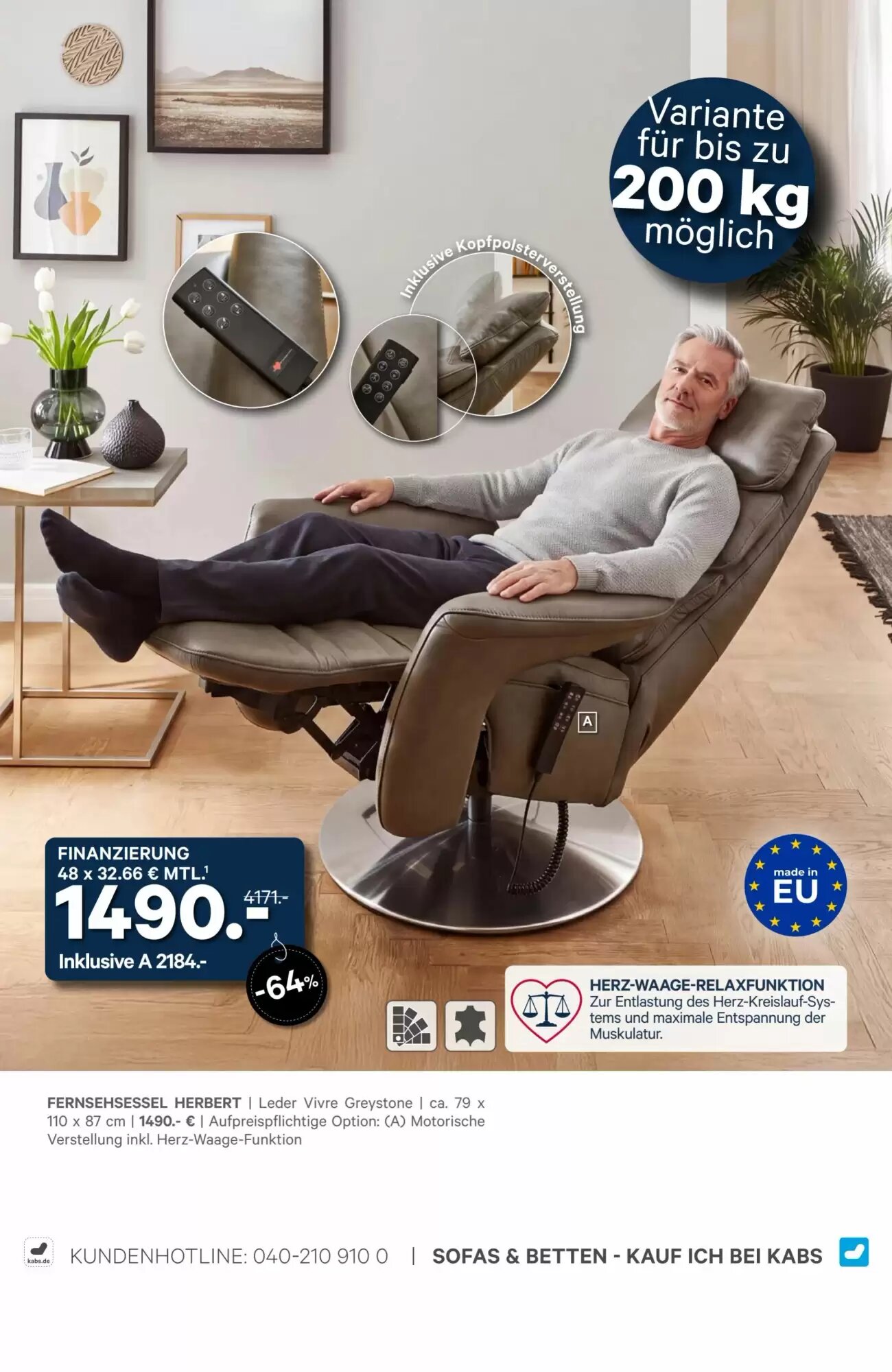 Kabs Polsterwelt Prospekt (ab 24.09.2026) zum Blättern - Seite 31