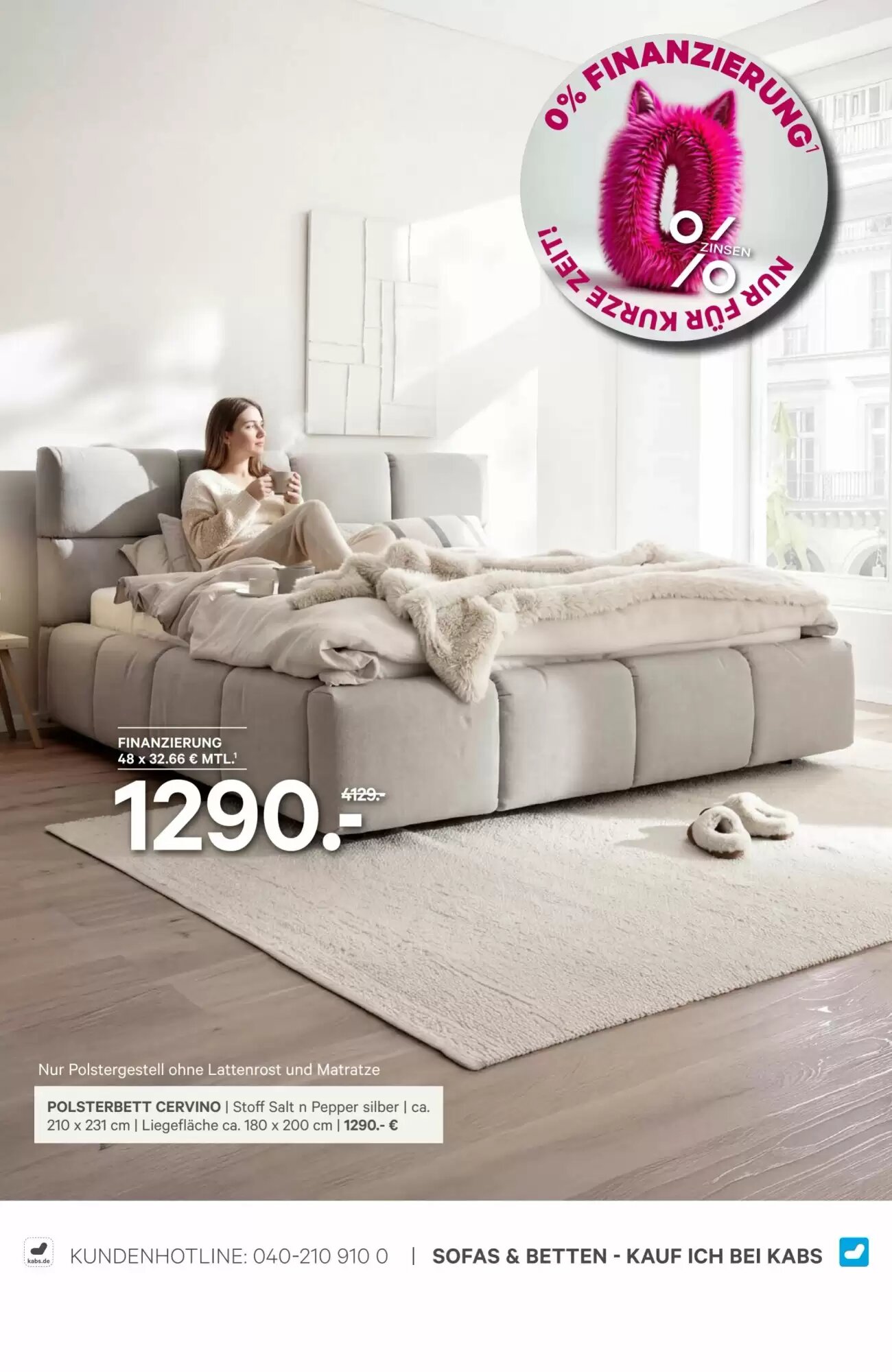 Kabs Polsterwelt Prospekt (ab 24.09.2026) zum Blättern - Seite 39