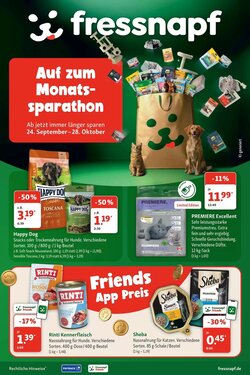 Fressnapf Prospekt (ab 24.09.2026) zum Blättern