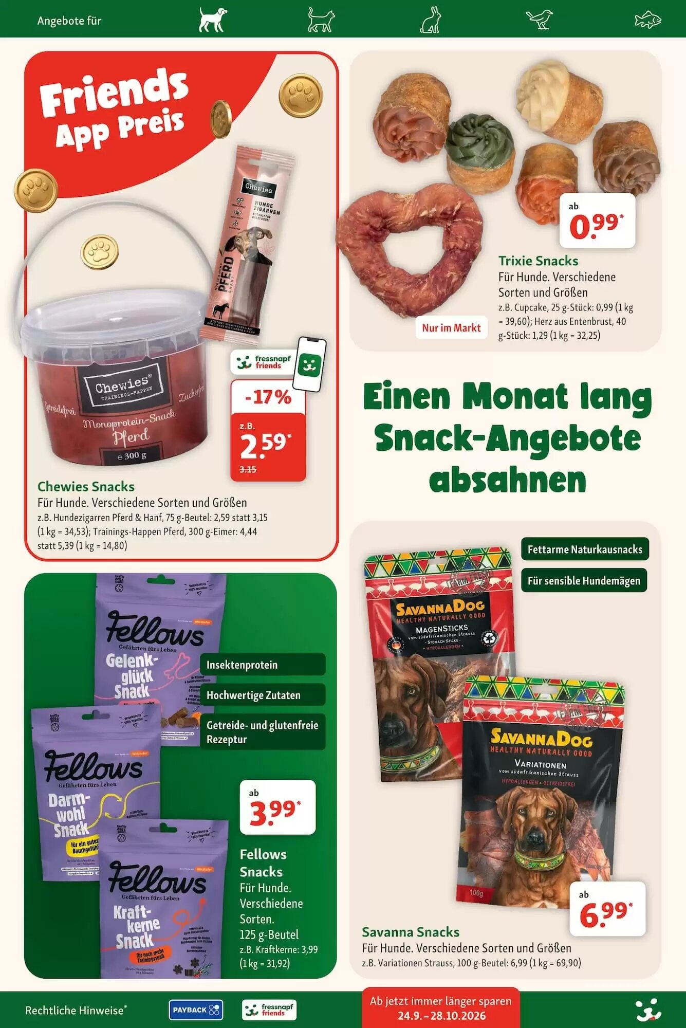 Fressnapf Prospekt (ab 24.09.2026) zum Blättern - Seite 5
