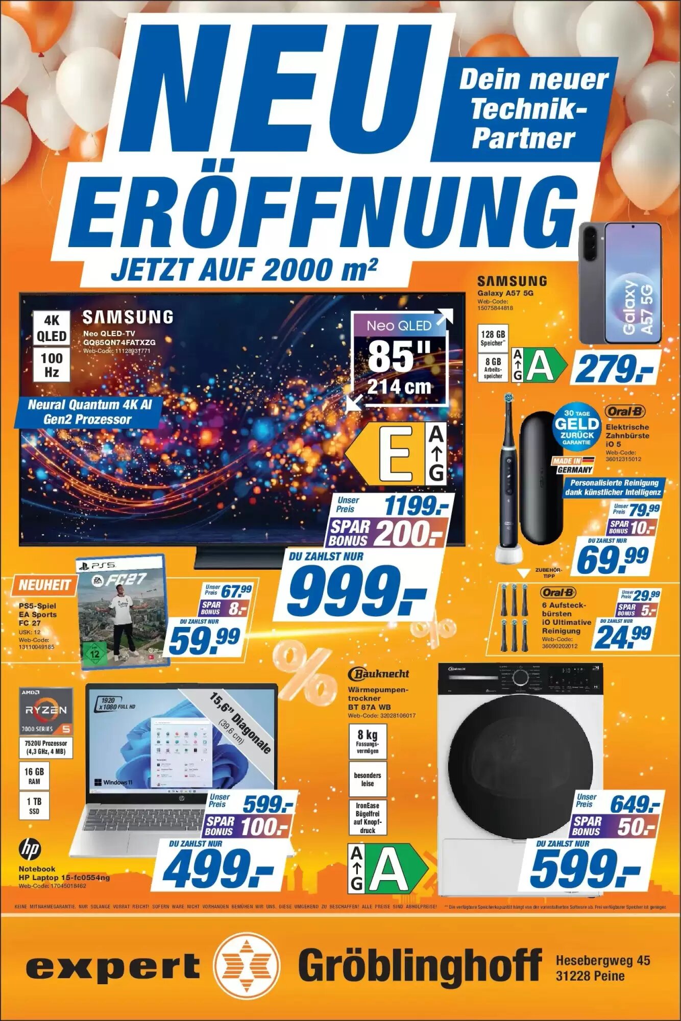 Expert Prospekt (ab 24.09.2026) zum Blättern - Seite 1
