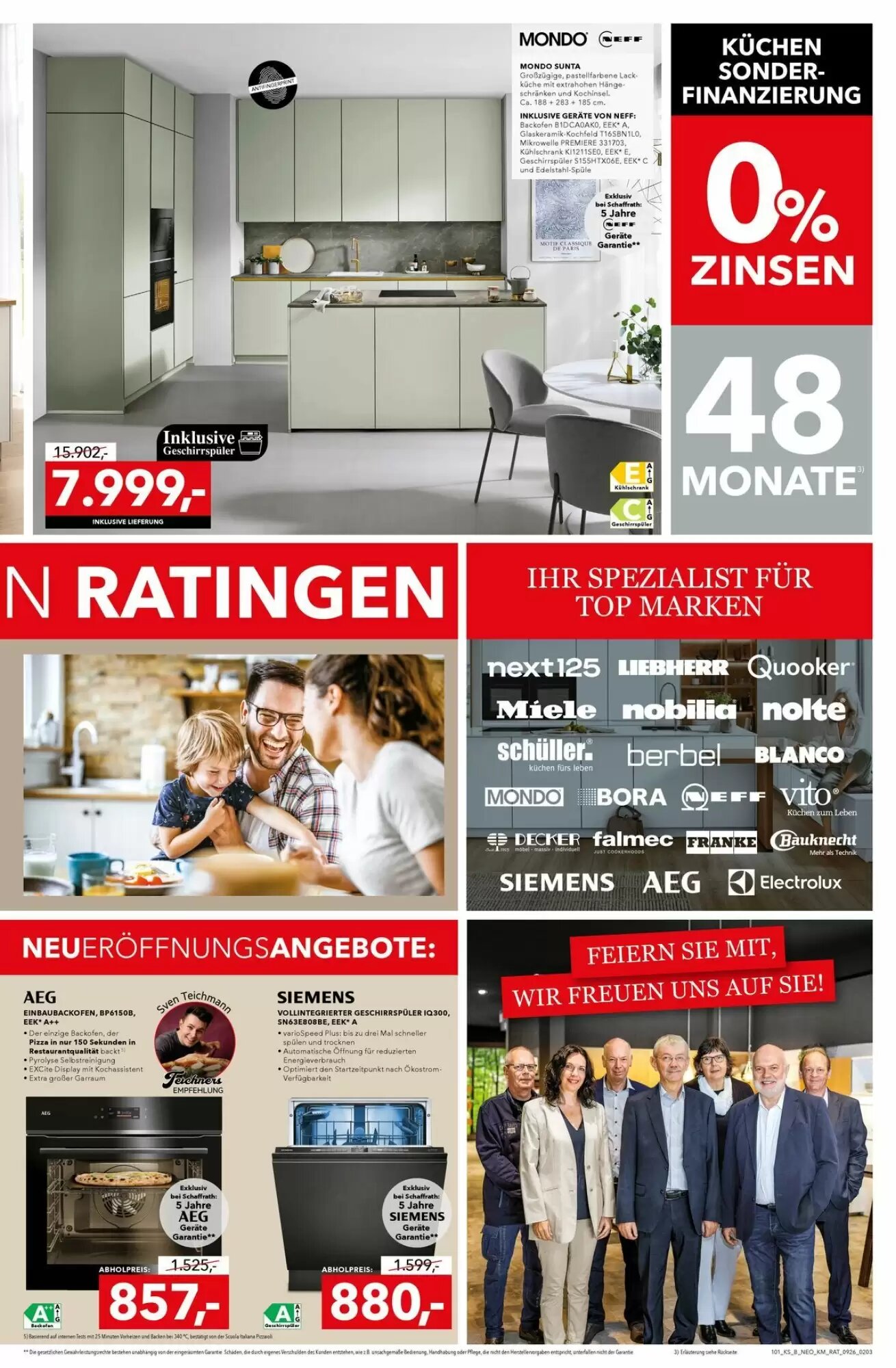 Schaffrath Prospekt (ab 25.09.2026) zum Blättern - Seite 3
