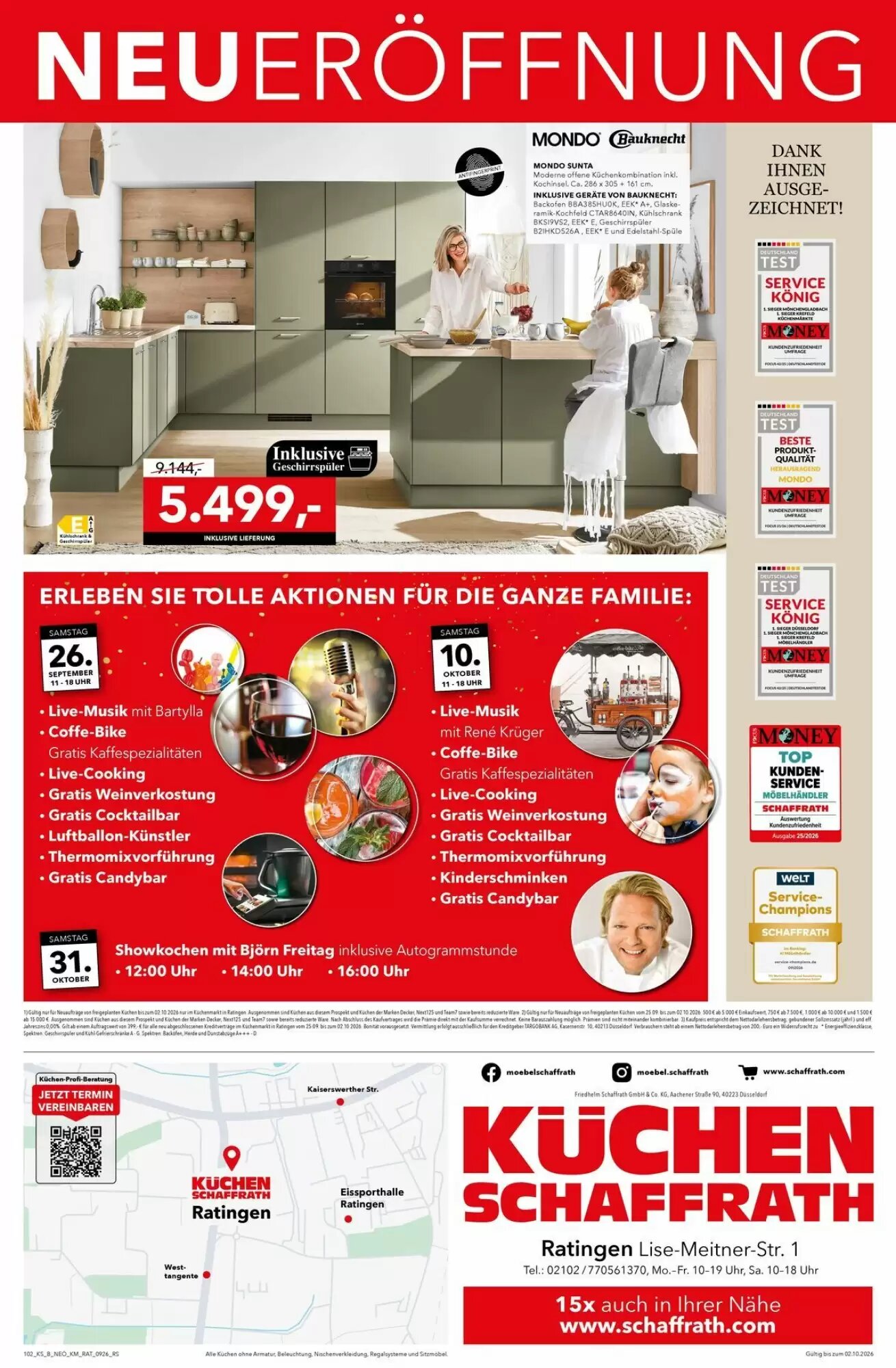 Schaffrath Prospekt (ab 25.09.2026) zum Blättern - Seite 4
