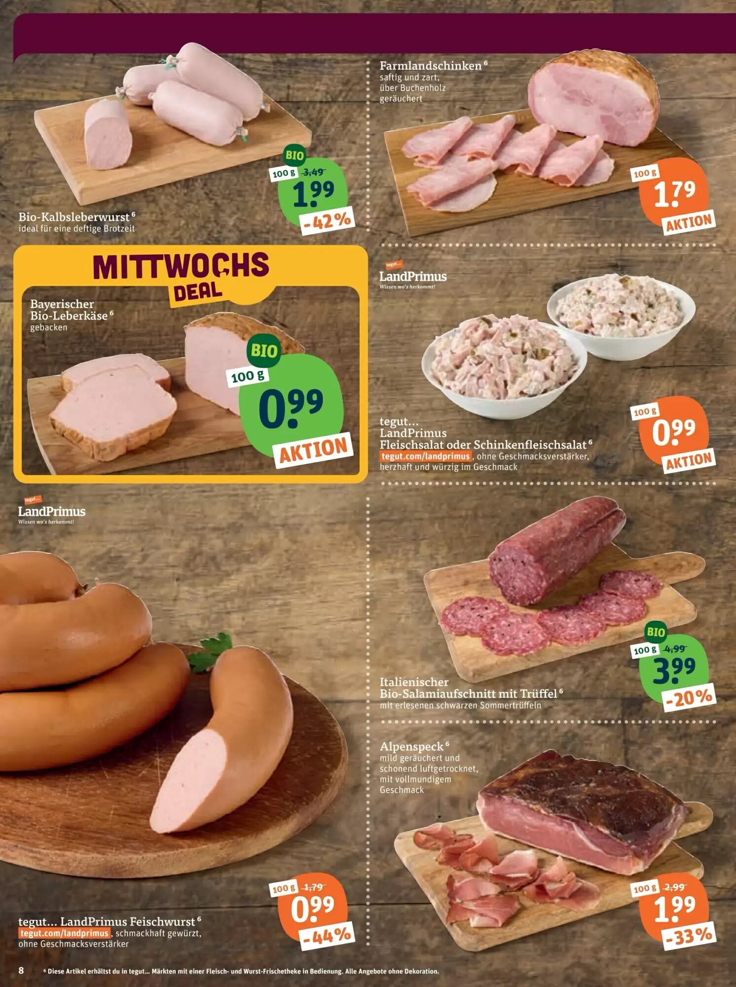 tegut Prospekt (ab 25.09.2026) zum Blättern - Seite 10
