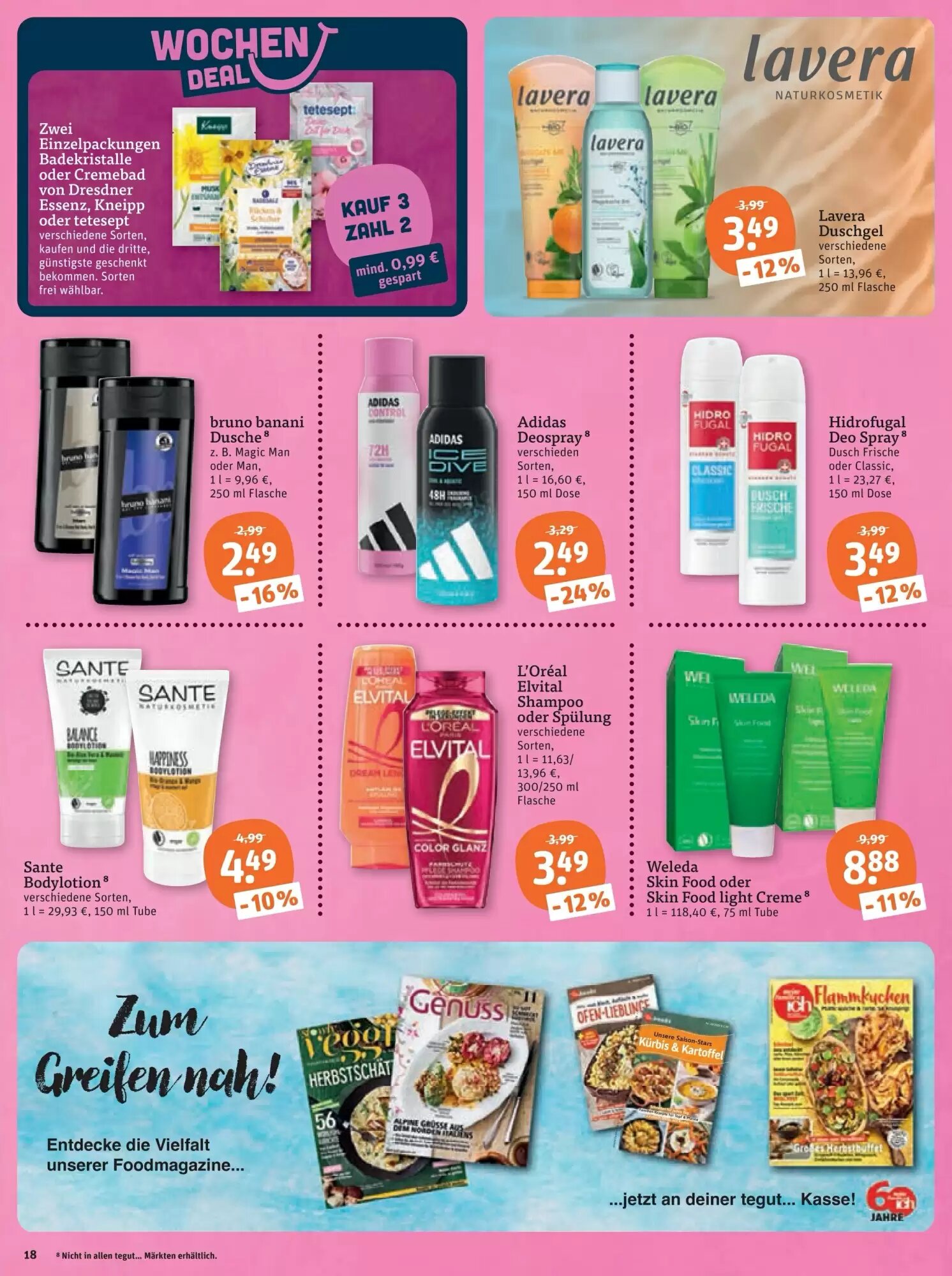 tegut Prospekt (ab 25.09.2026) zum Blättern - Seite 20