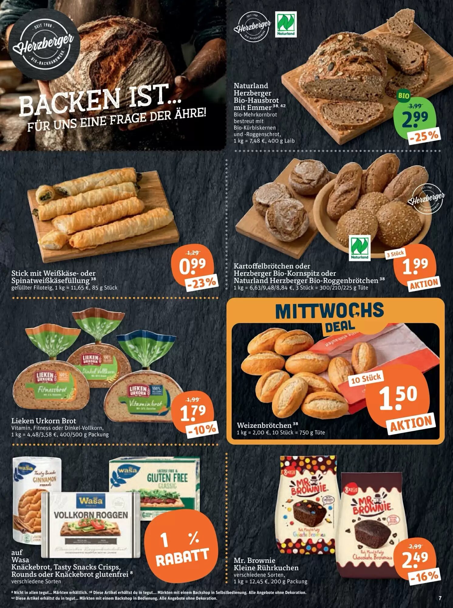 tegut Prospekt (ab 25.09.2026) zum Blättern - Seite 9