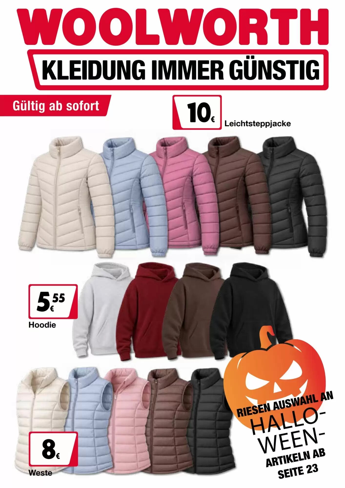 Woolworth Prospekt (ab 25.09.2026) zum Blättern - Seite 1