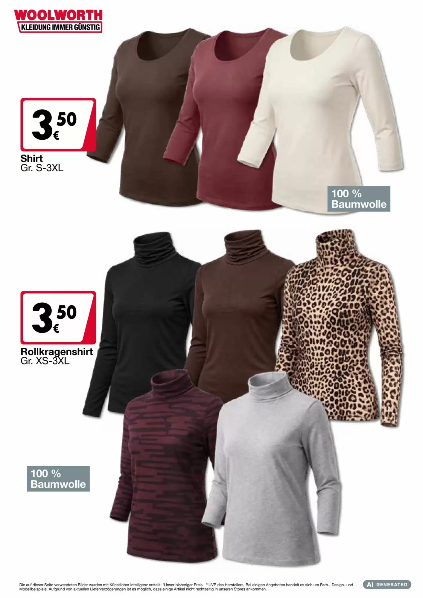 Woolworth Prospekt (ab 25.09.2026) zum Blättern - Seite 3