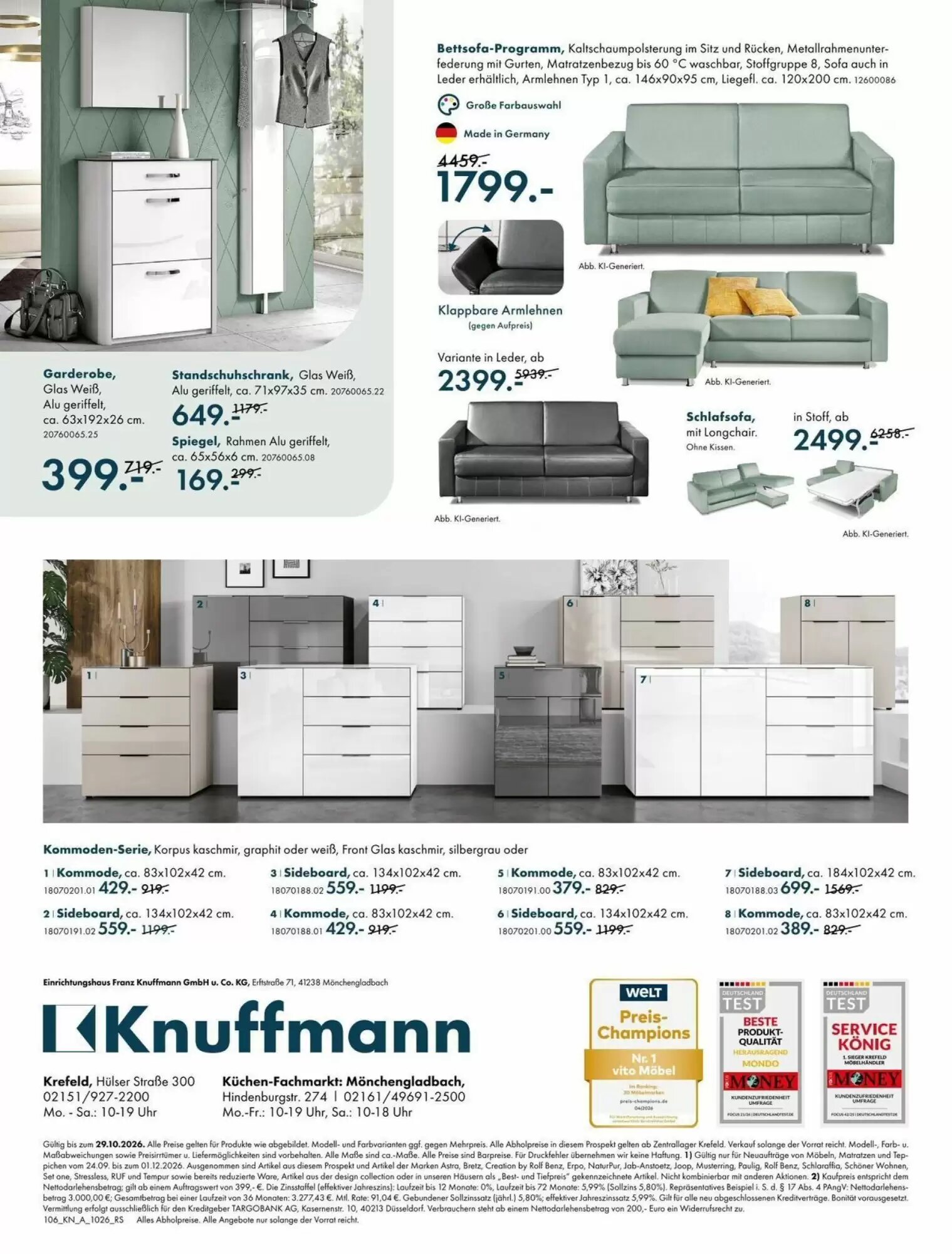 Franz Knuffmann Prospekt (ab 25.09.2026) zum Blättern - Seite 12