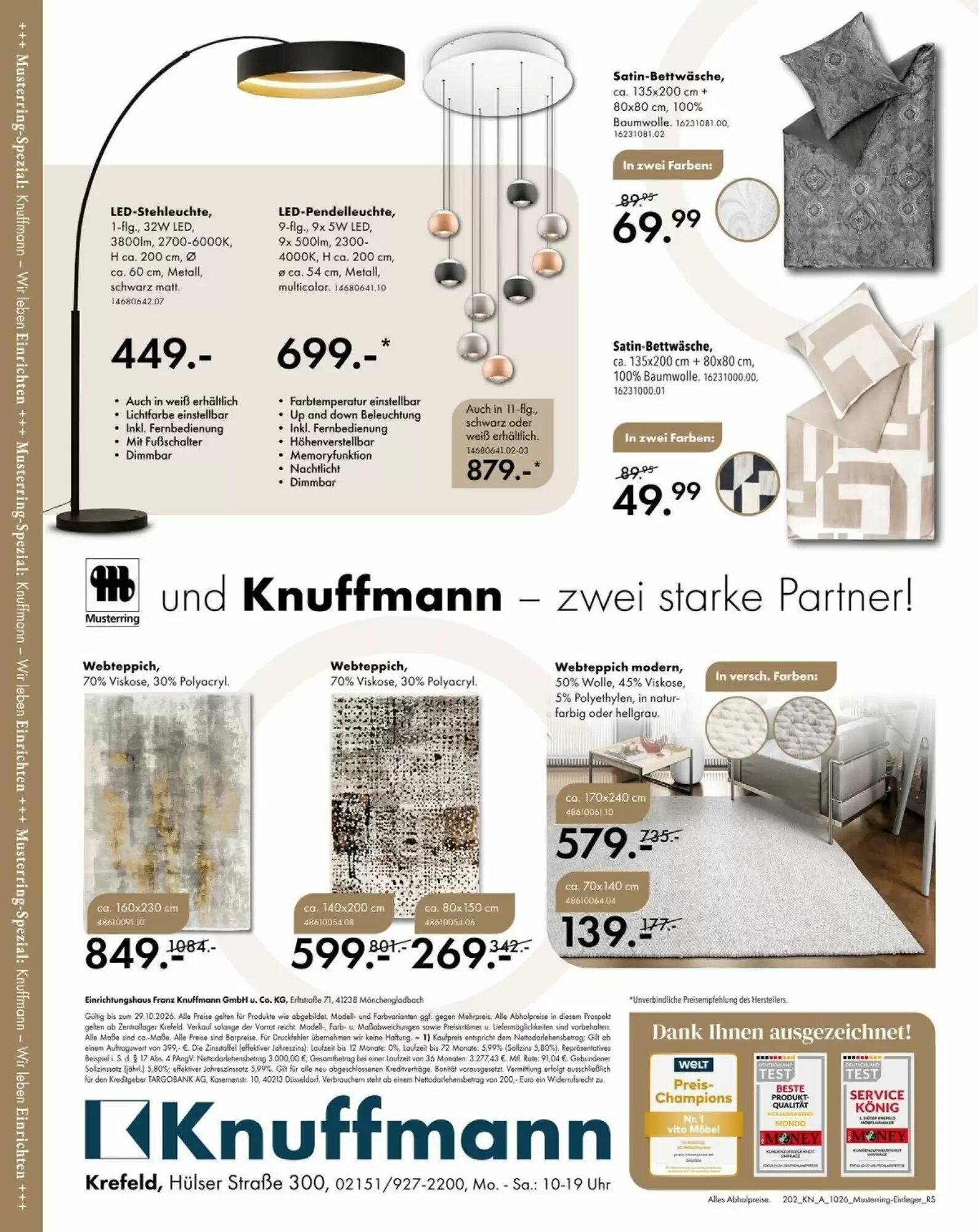 Franz Knuffmann Prospekt (ab 25.09.2026) zum Blättern - Seite 4