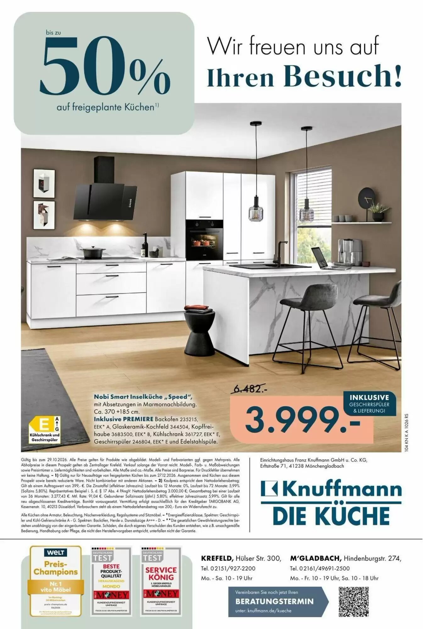 Franz Knuffmann Prospekt (ab 25.09.2026) zum Blättern - Seite 8