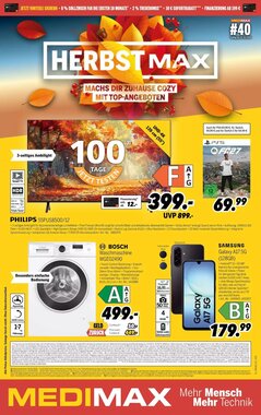 MEDIMAX Prospekt (ab 25.09.2026) zum Blättern