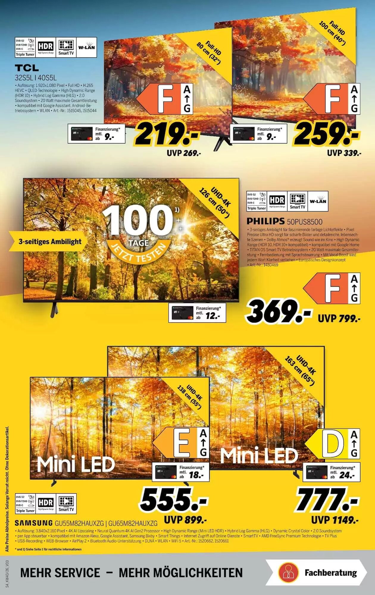 MEDIMAX Prospekt (ab 25.09.2026) zum Blättern - Seite 4