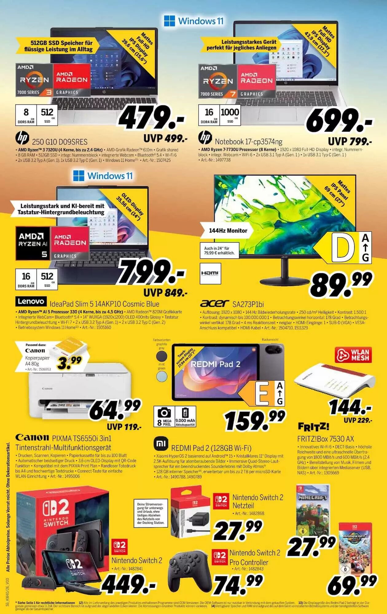 MEDIMAX Prospekt (ab 25.09.2026) zum Blättern - Seite 6