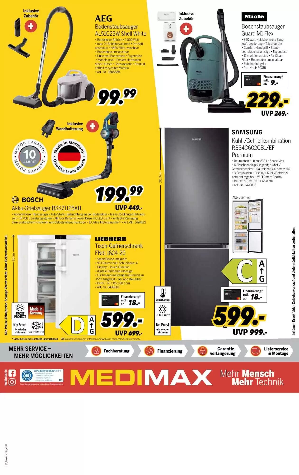 MEDIMAX Prospekt (ab 25.09.2026) zum Blättern - Seite 8