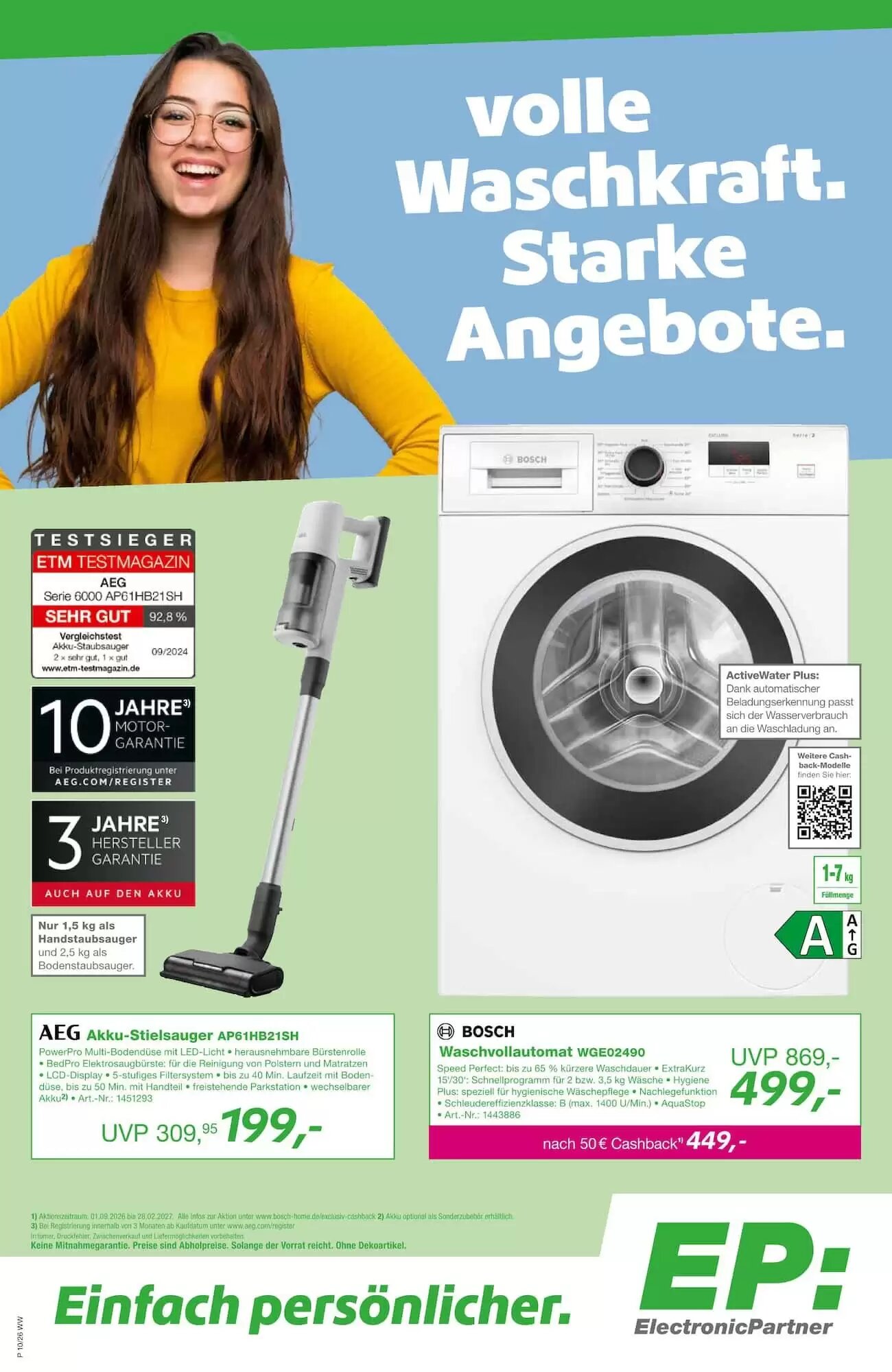 EP Prospekt (ab 25.09.2026) zum Blättern - Seite 1