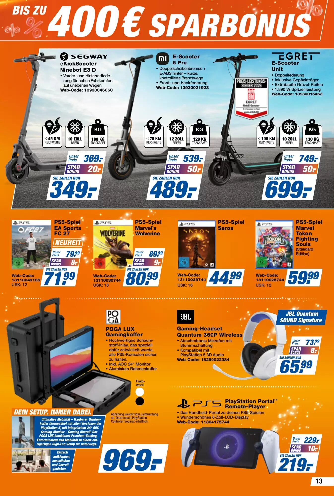 expert Techno Land Prospekt (ab 25.09.2026) zum Blättern - Seite 13