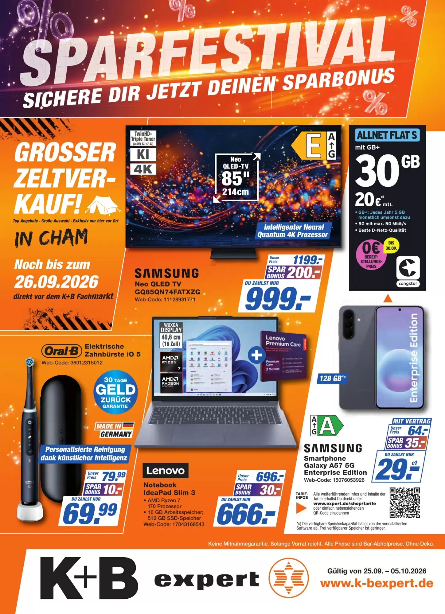 K+B Expert Prospekt (ab 25.09.2026) zum Blättern - Seite 1