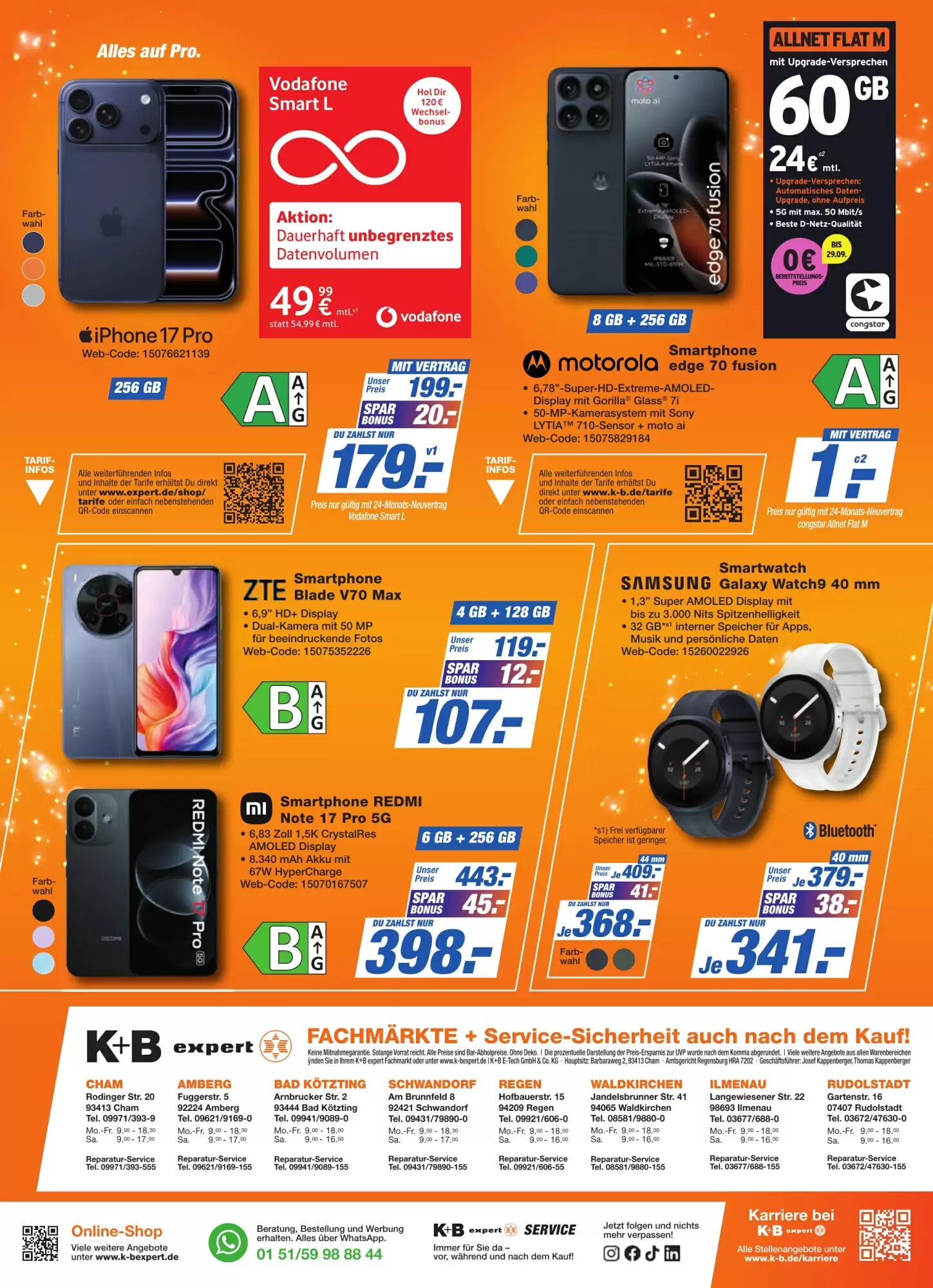 K+B Expert Prospekt (ab 25.09.2026) zum Blättern - Seite 16