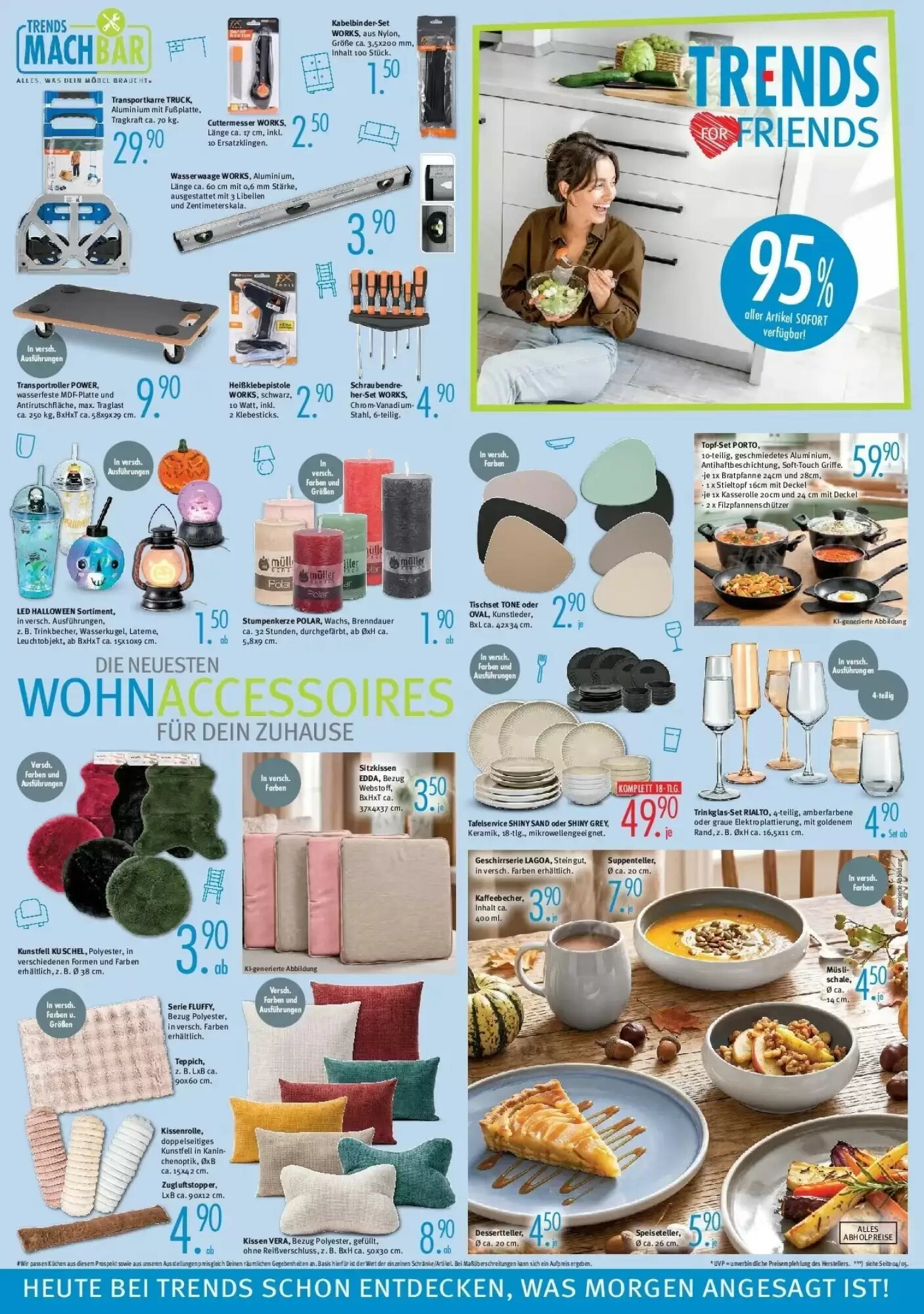 Trends Möbel Prospekt (ab 25.09.2026) zum Blättern - Seite 6