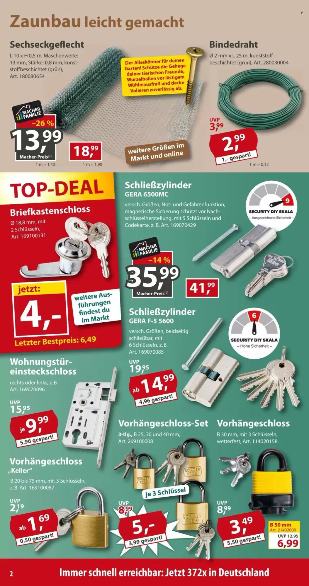 Sonderpreis Baumarkt Prospekt (ab 26.09.2026) zum Blättern - Seite 2
