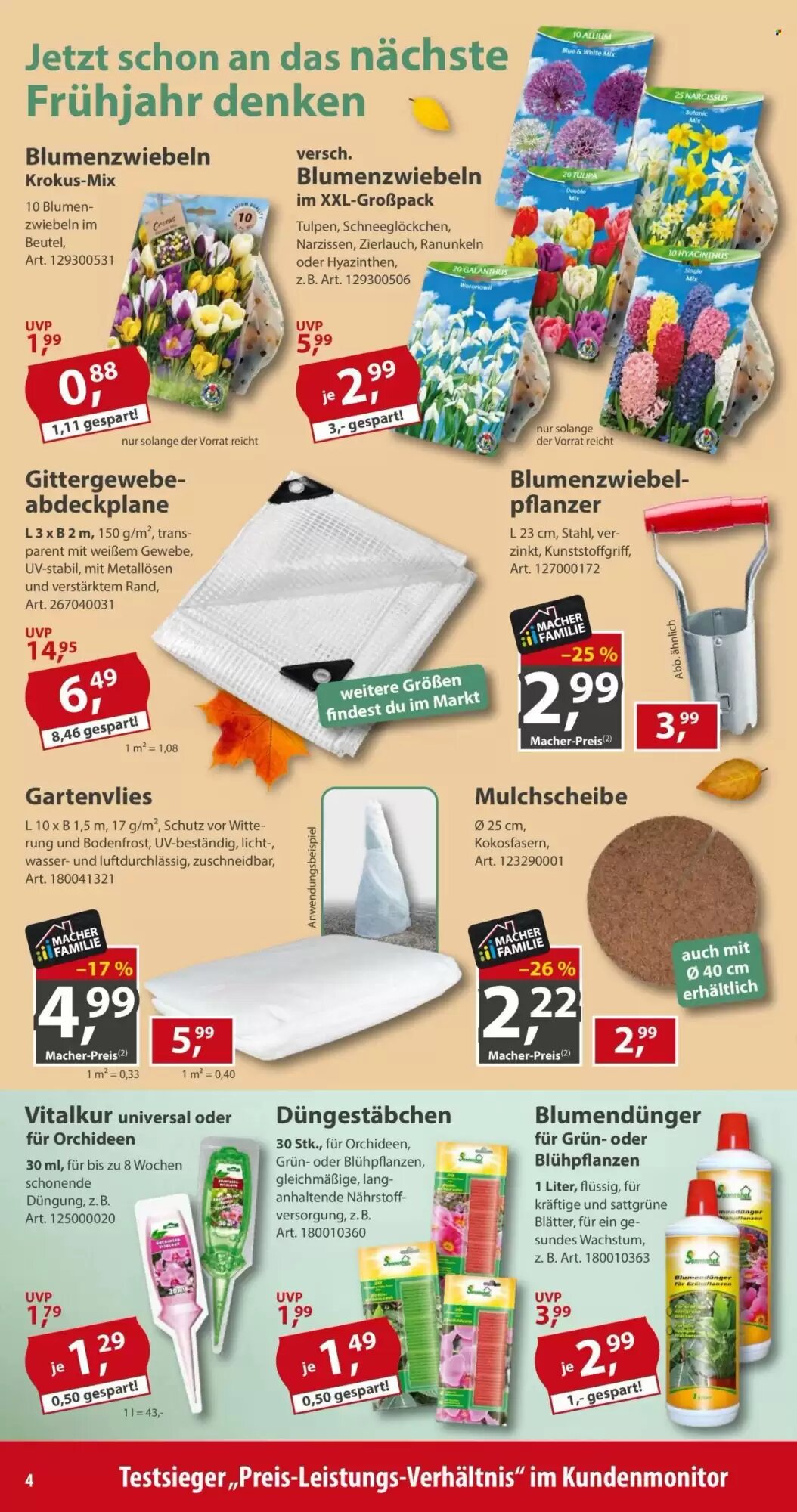 Sonderpreis Baumarkt Prospekt (ab 26.09.2026) zum Blättern - Seite 4