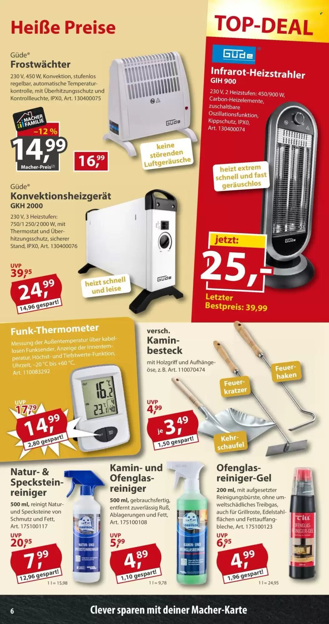 Sonderpreis Baumarkt Prospekt (ab 26.09.2026) zum Blättern - Seite 6