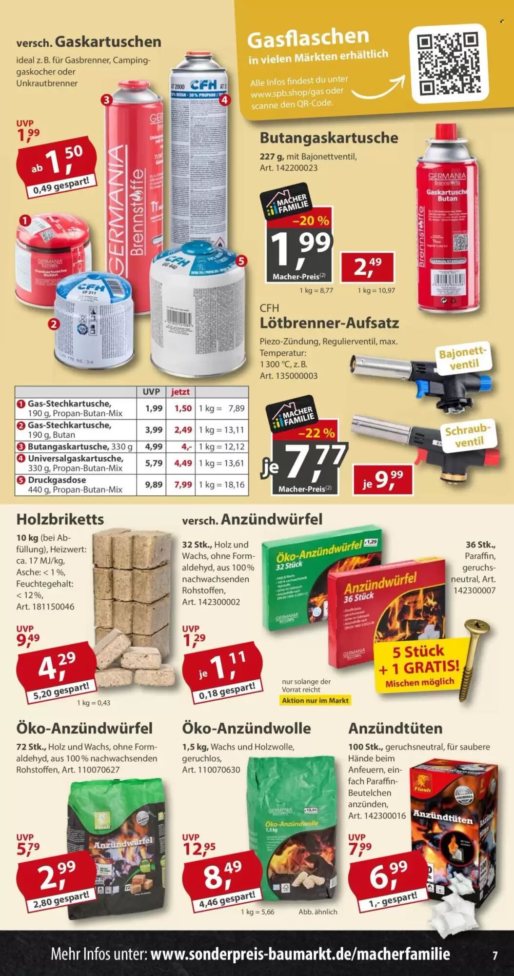 Sonderpreis Baumarkt Prospekt (ab 26.09.2026) zum Blättern - Seite 7