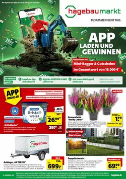 Hagebau Prospekt (ab 26.09.2026) zum Blättern