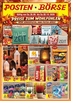 Posten Börse Prospekt (ab 26.09.2026) zum Blättern