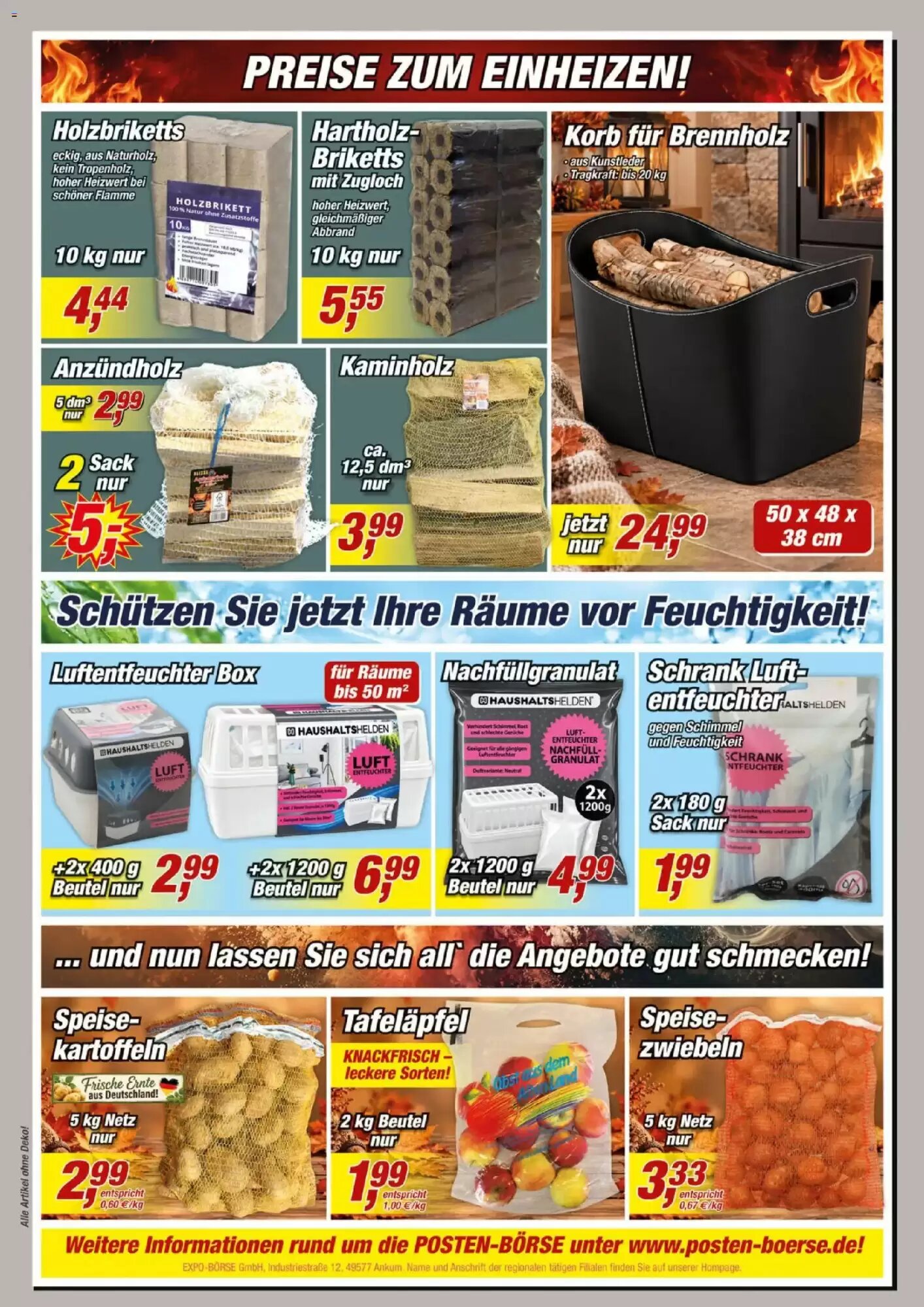 Posten Börse Prospekt (ab 26.09.2026) zum Blättern - Seite 8