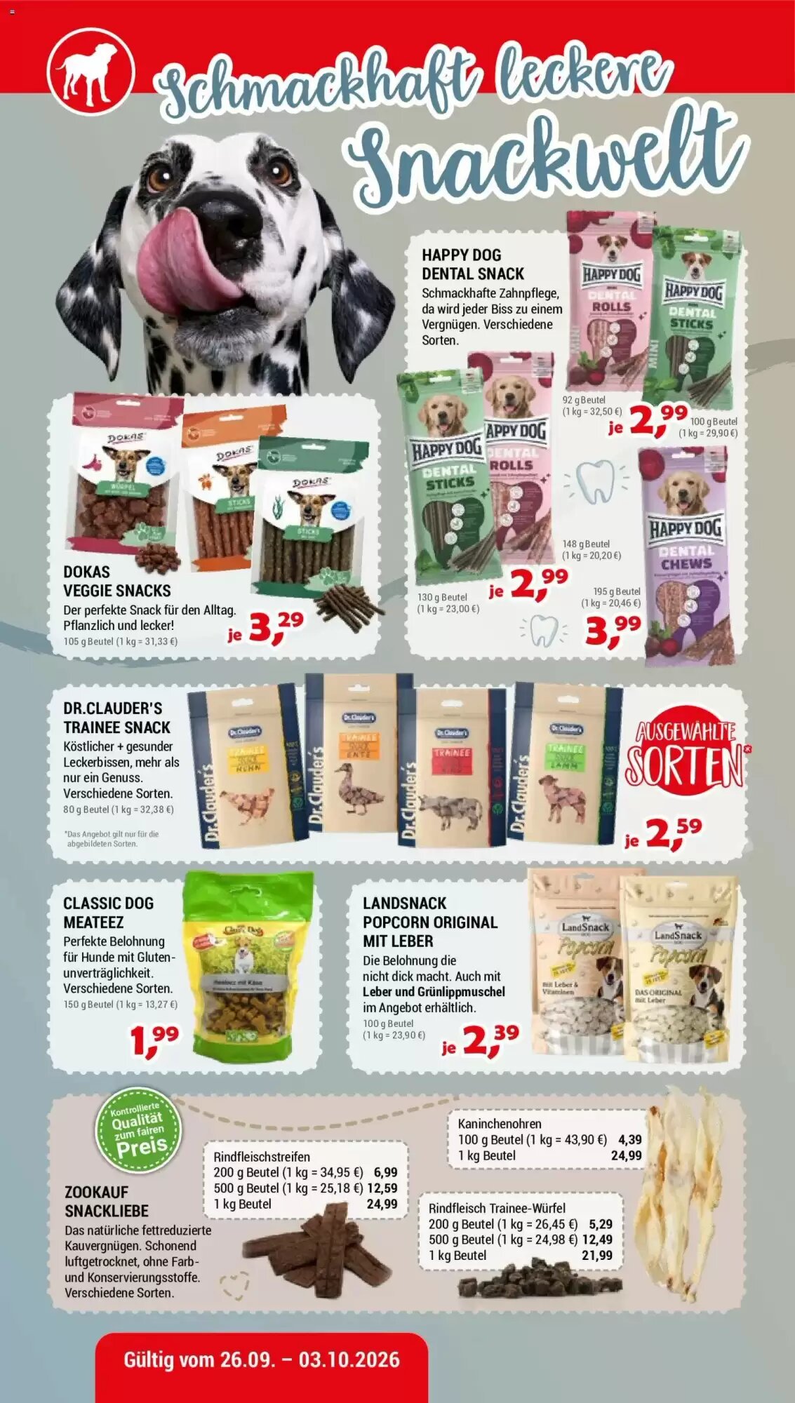 Zookauf Prospekt (ab 26.09.2026) zum Blättern - Seite 4