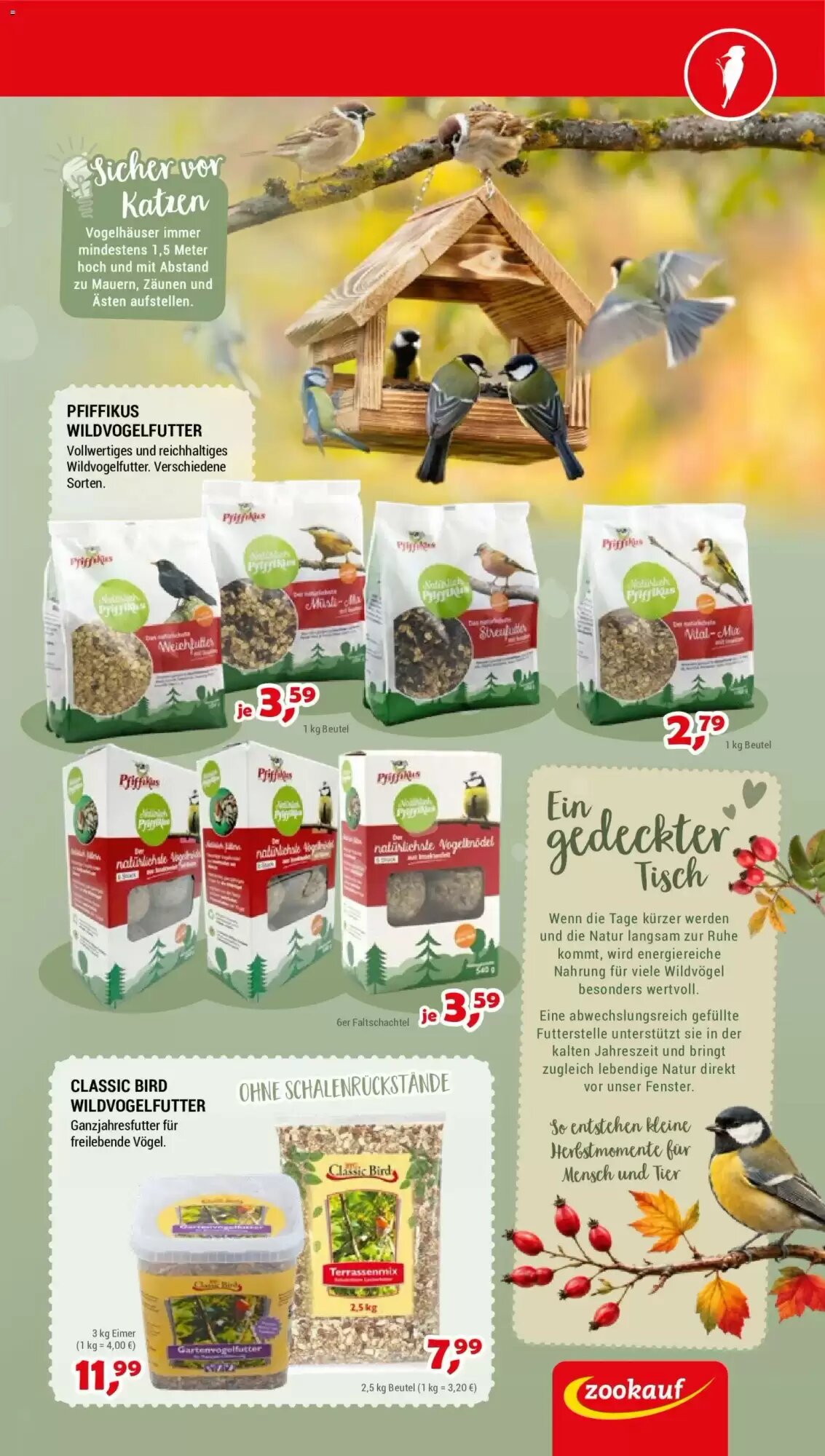 Zookauf Prospekt (ab 26.09.2026) zum Blättern - Seite 9