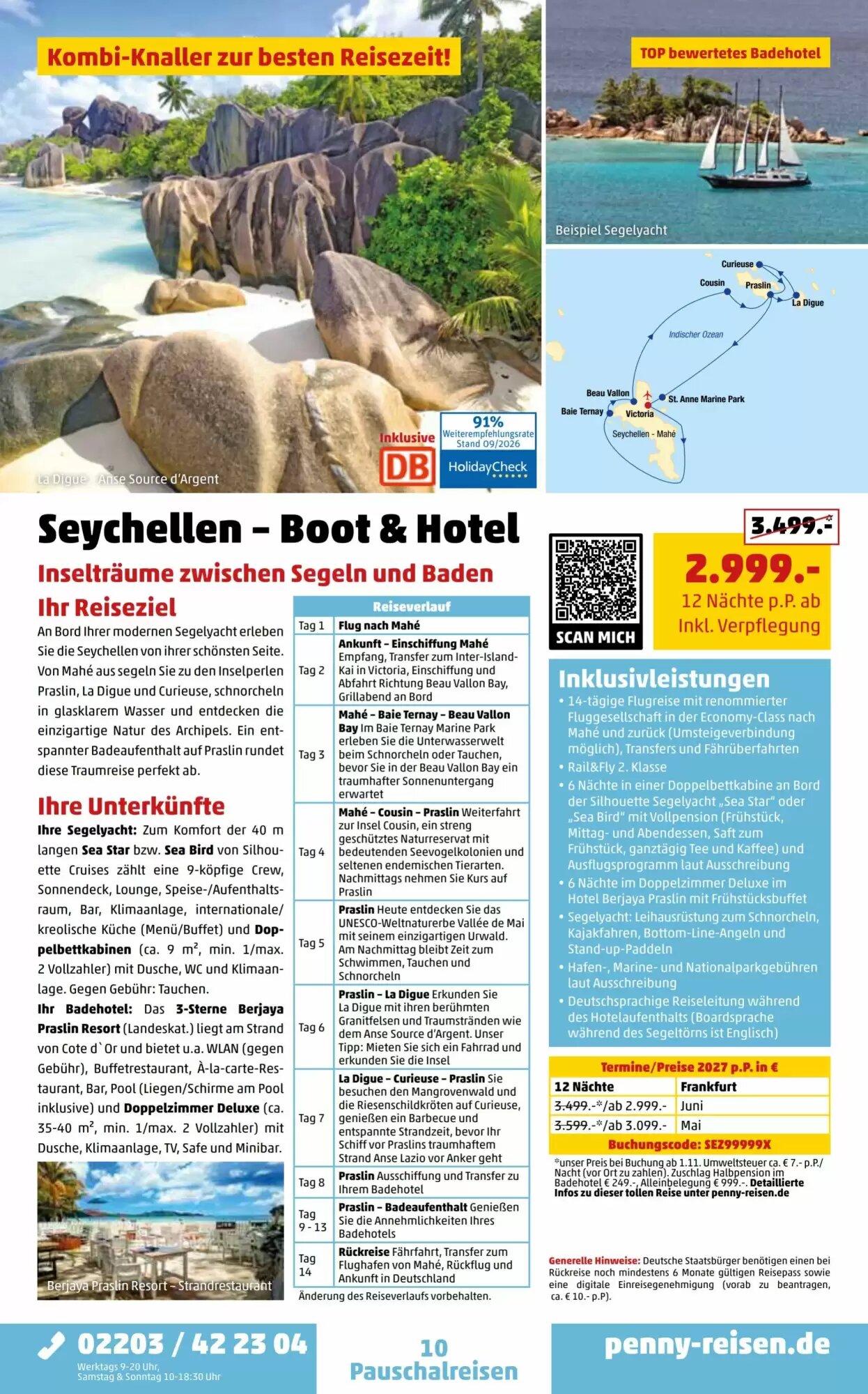 Penny Reisen Prospekt (ab 26.09.2026) zum Blättern - Seite 10