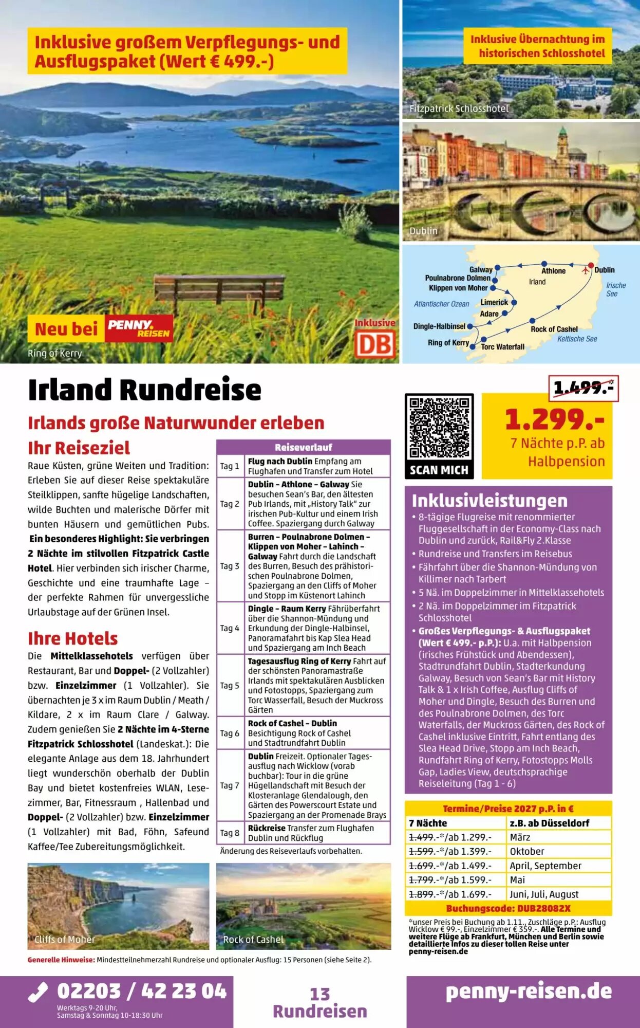 Penny Reisen Prospekt (ab 26.09.2026) zum Blättern - Seite 13