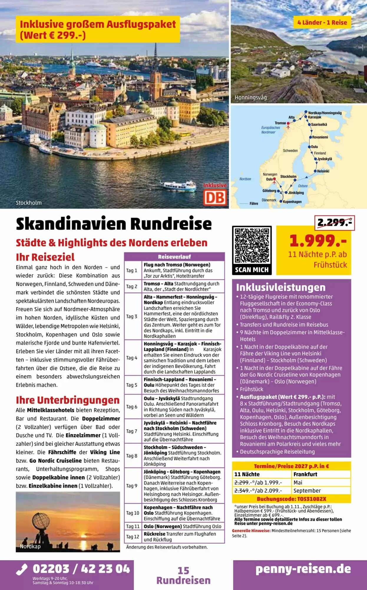 Penny Reisen Prospekt (ab 26.09.2026) zum Blättern - Seite 15