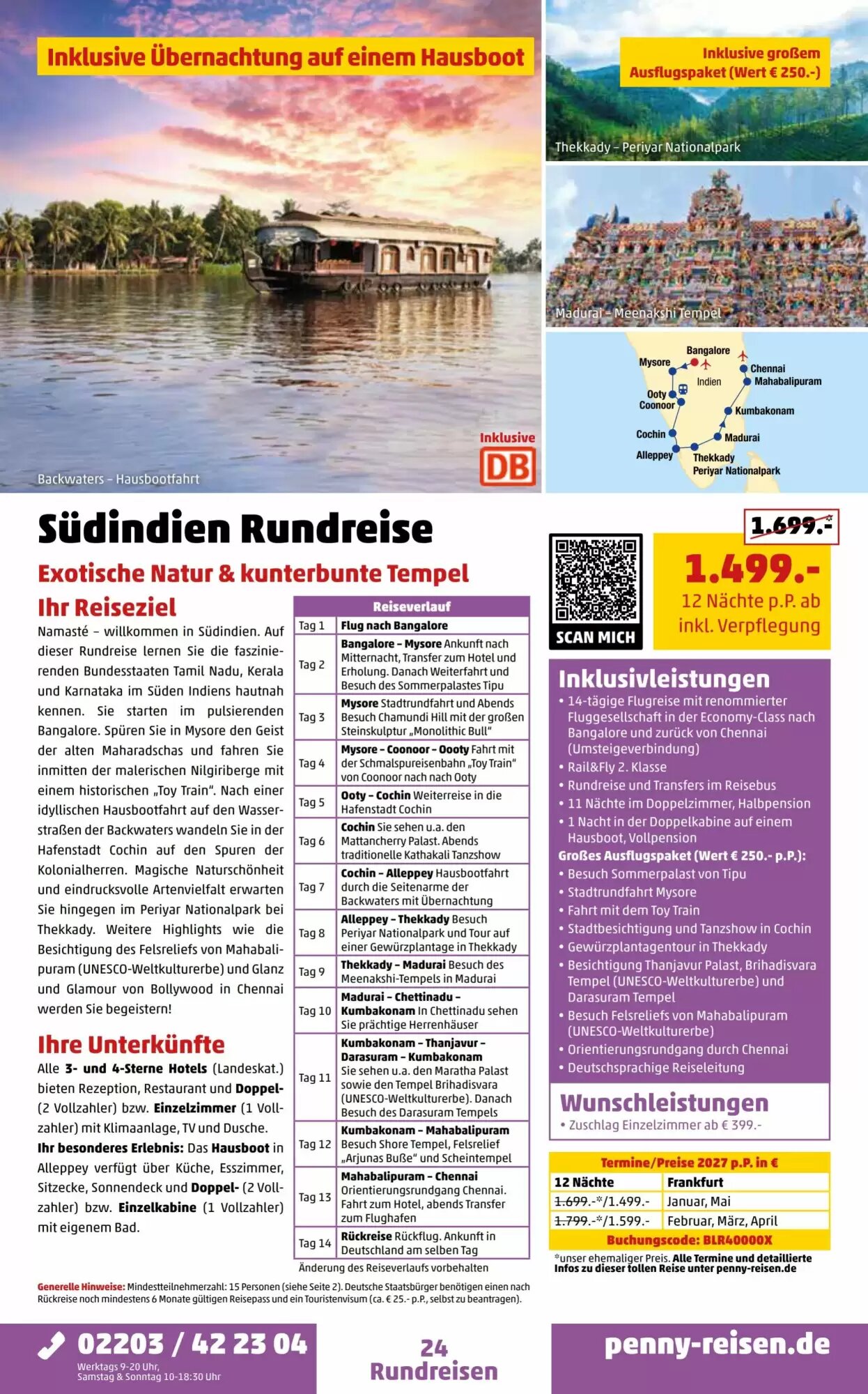 Penny Reisen Prospekt (ab 26.09.2026) zum Blättern - Seite 24