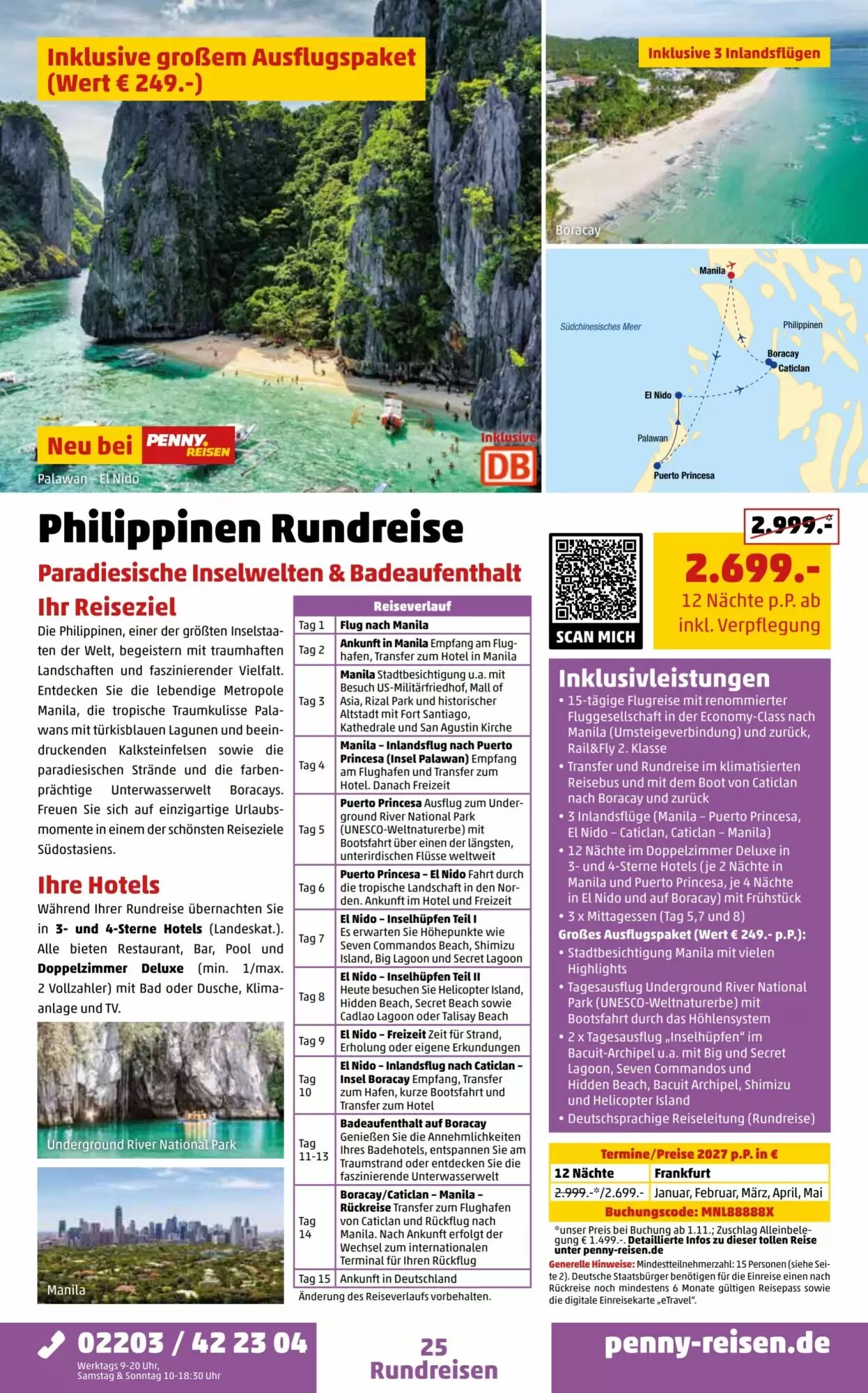 Penny Reisen Prospekt (ab 26.09.2026) zum Blättern - Seite 25