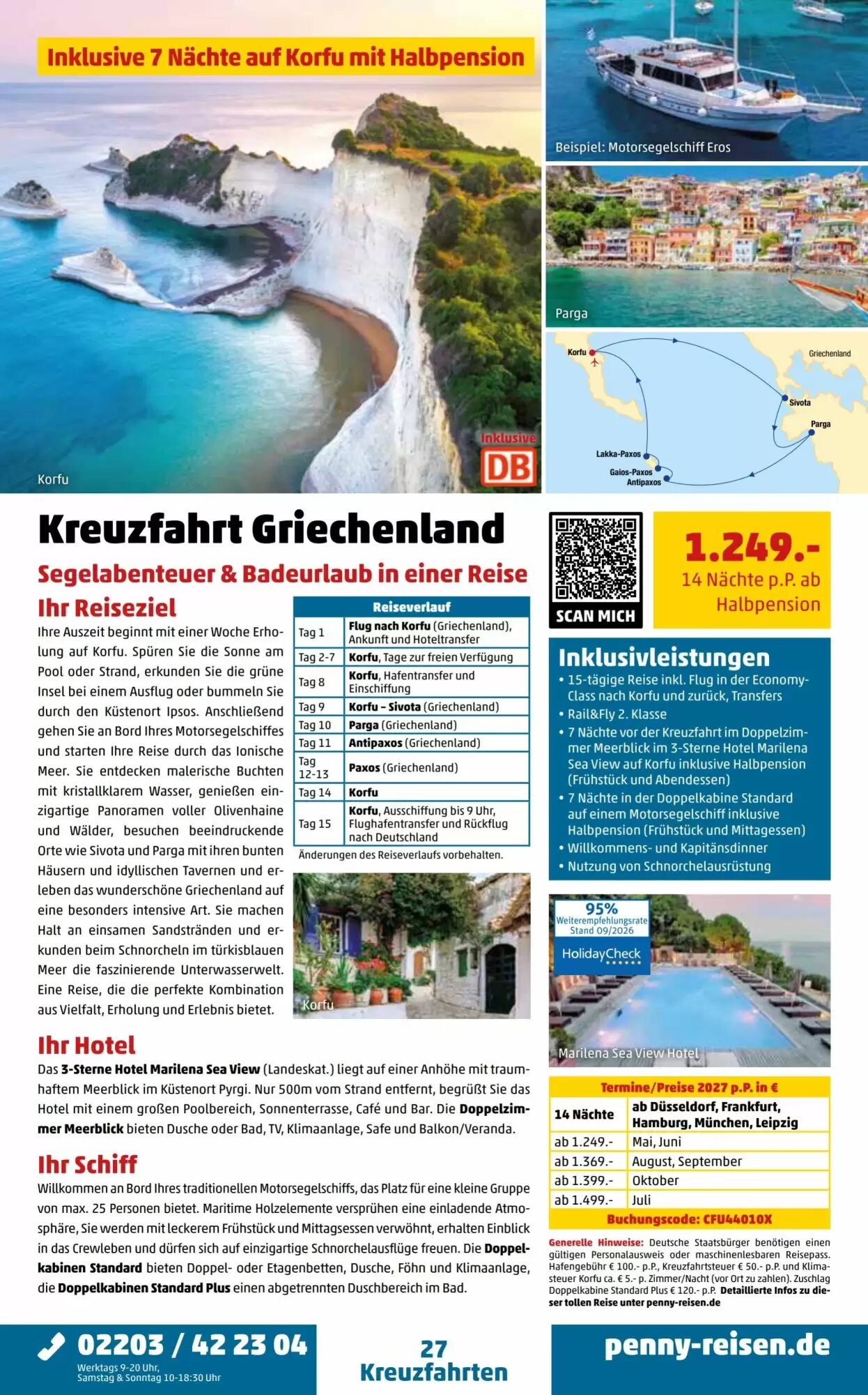 Penny Reisen Prospekt (ab 26.09.2026) zum Blättern - Seite 27