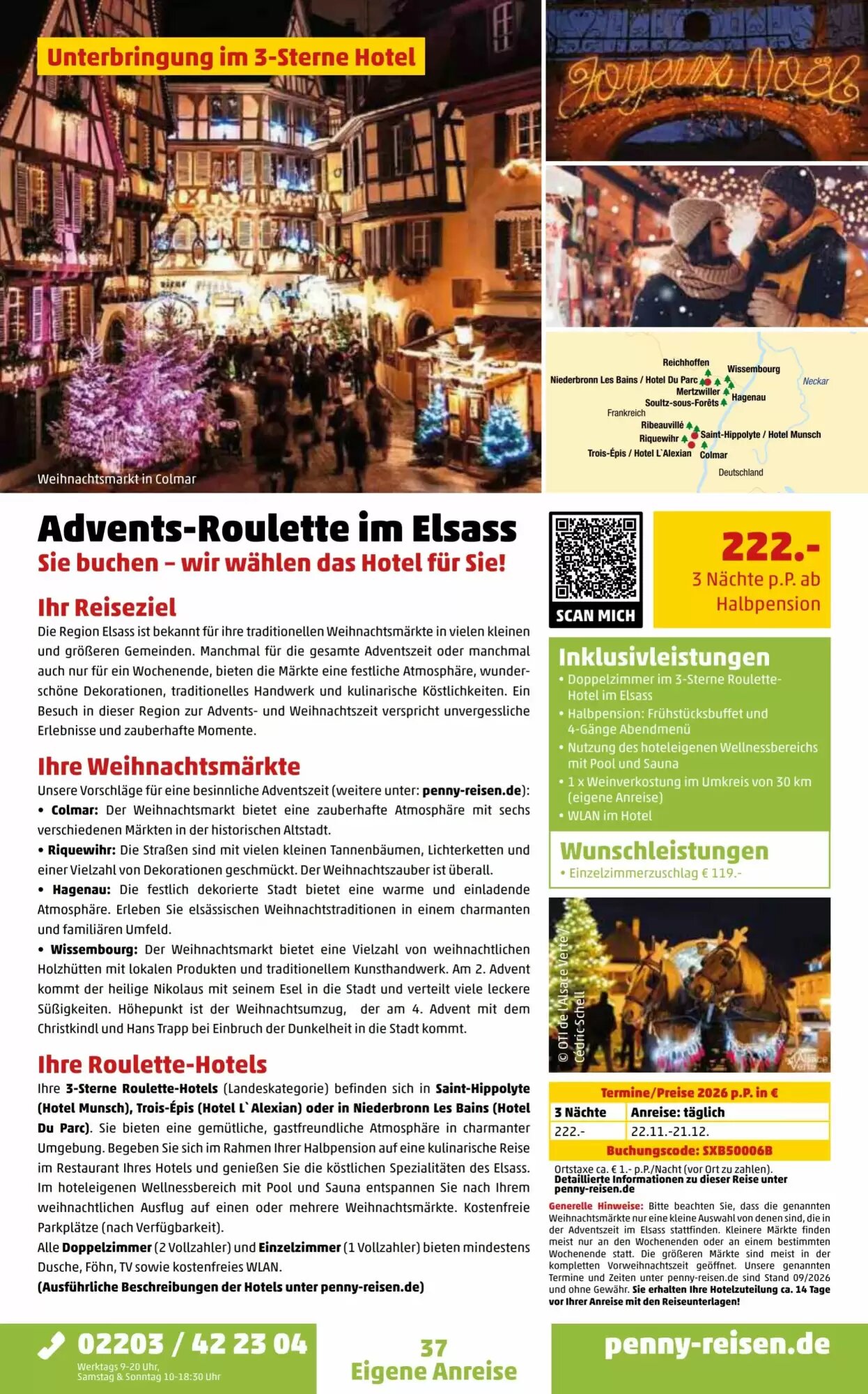 Penny Reisen Prospekt (ab 26.09.2026) zum Blättern - Seite 37