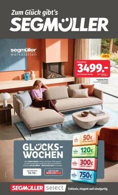 Segmüller Prospekt (ab 26.09.2026) zum Blättern
