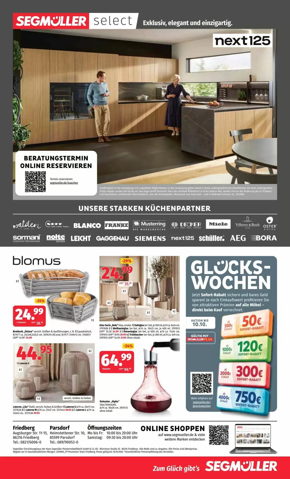 Segmüller Prospekt (ab 26.09.2026) zum Blättern - Seite 8