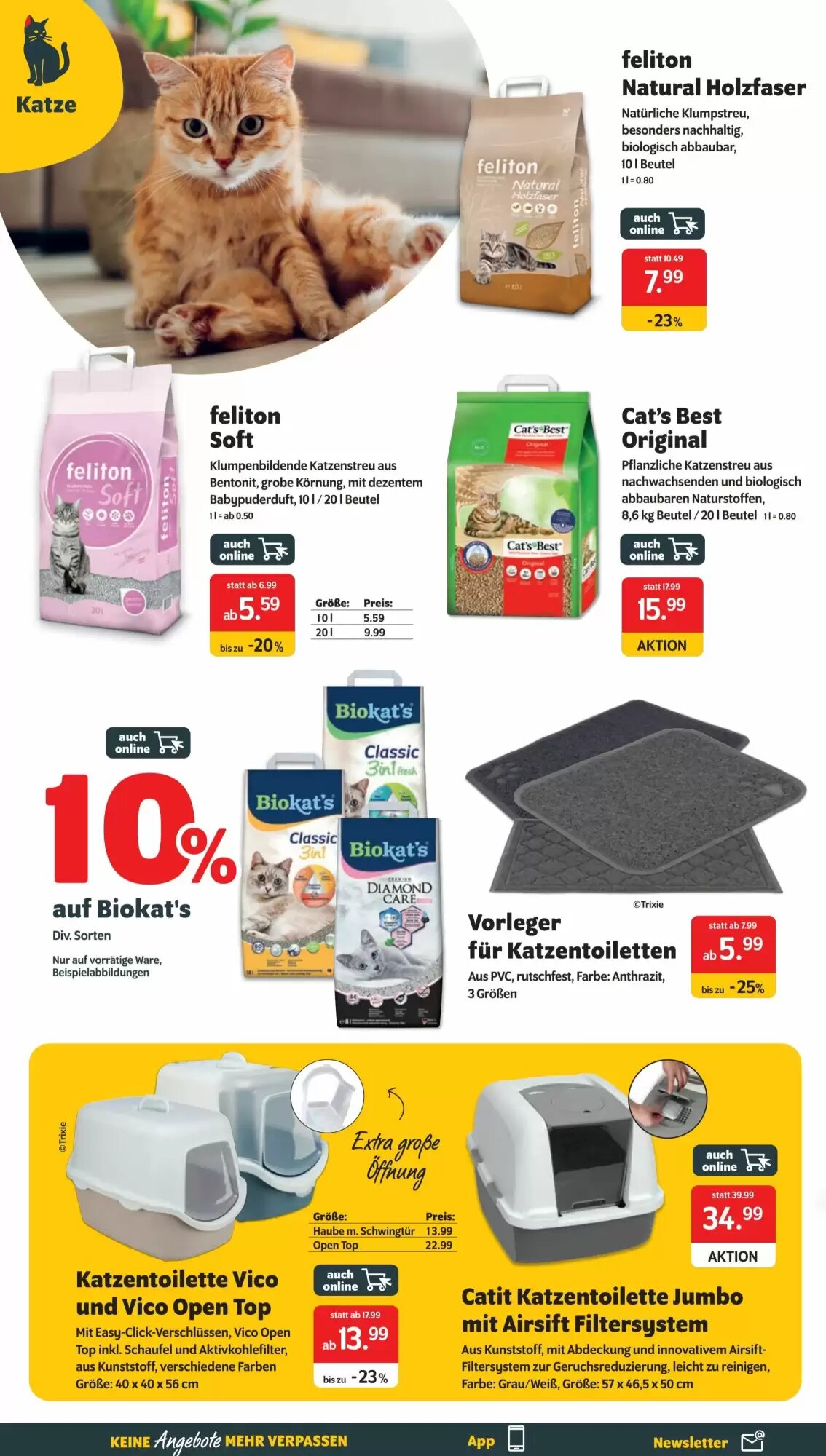 Das Futterhaus Prospekt (ab 26.09.2026) zum Blättern - Seite 10